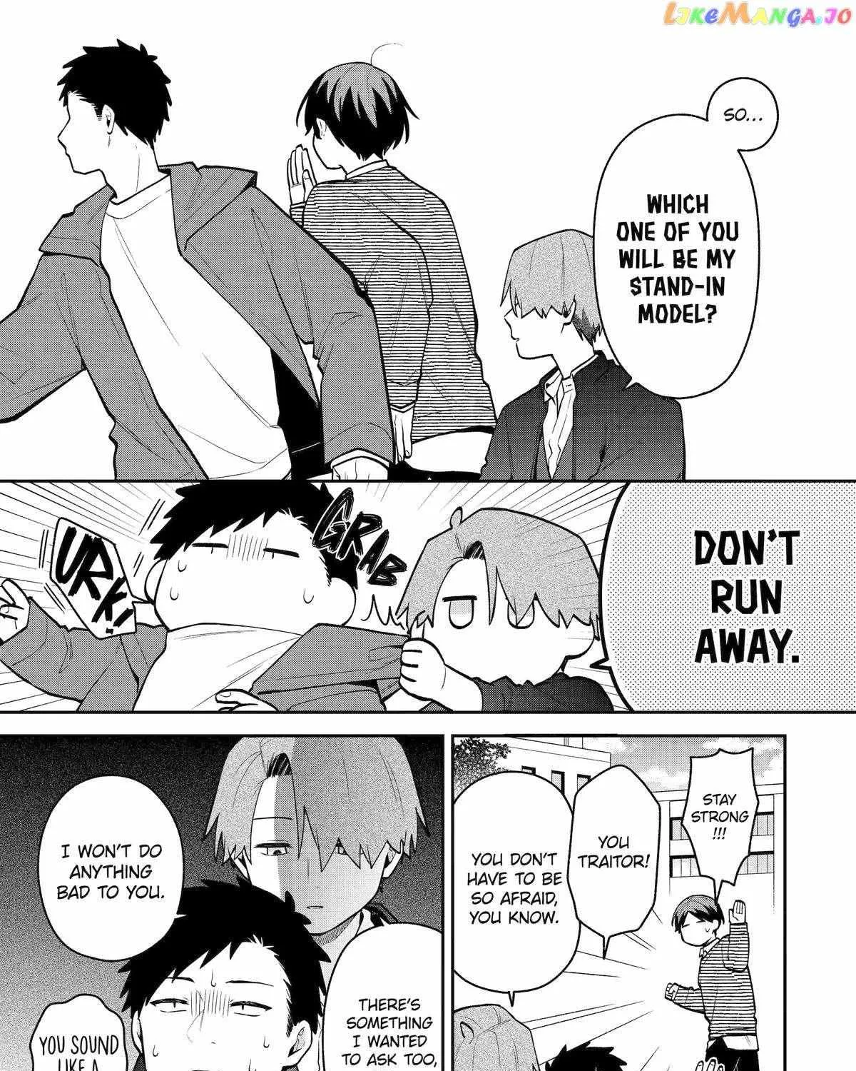 The Story of How I Went to a Mixer and There Were No Women There Chapter 44 page 10 - 