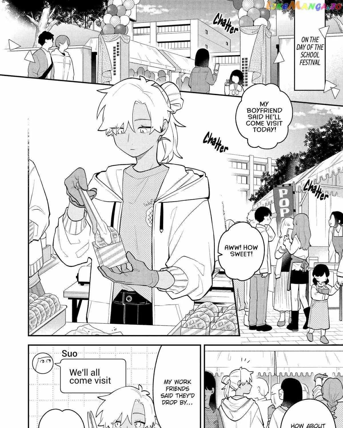 The Story of How I Went to a Mixer and There Were No Women There Chapter 45 page 12 - 