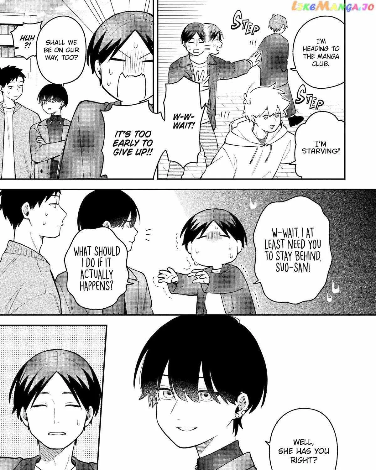 The Story of How I Went to a Mixer and There Were No Women There Chapter 45 page 22 - 