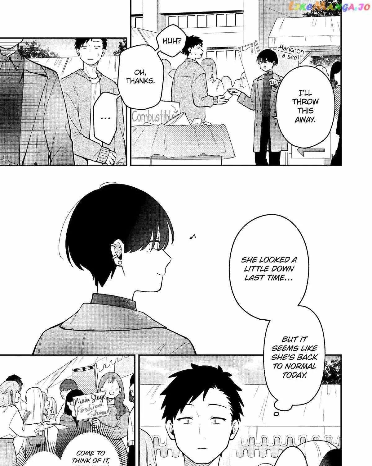 The Story of How I Went to a Mixer and There Were No Women There Chapter 45 page 26 - 