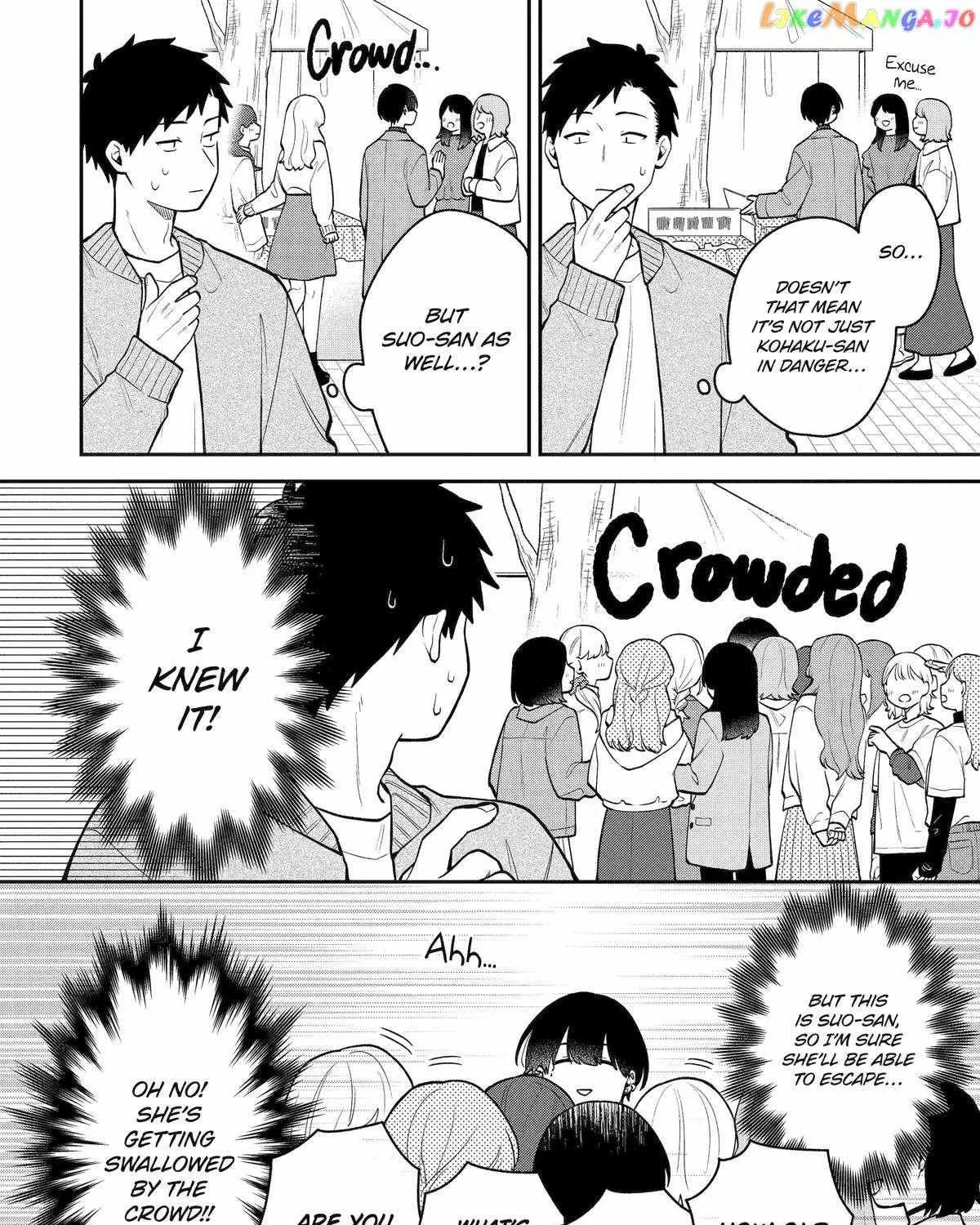 The Story of How I Went to a Mixer and There Were No Women There Chapter 45 page 28 - 