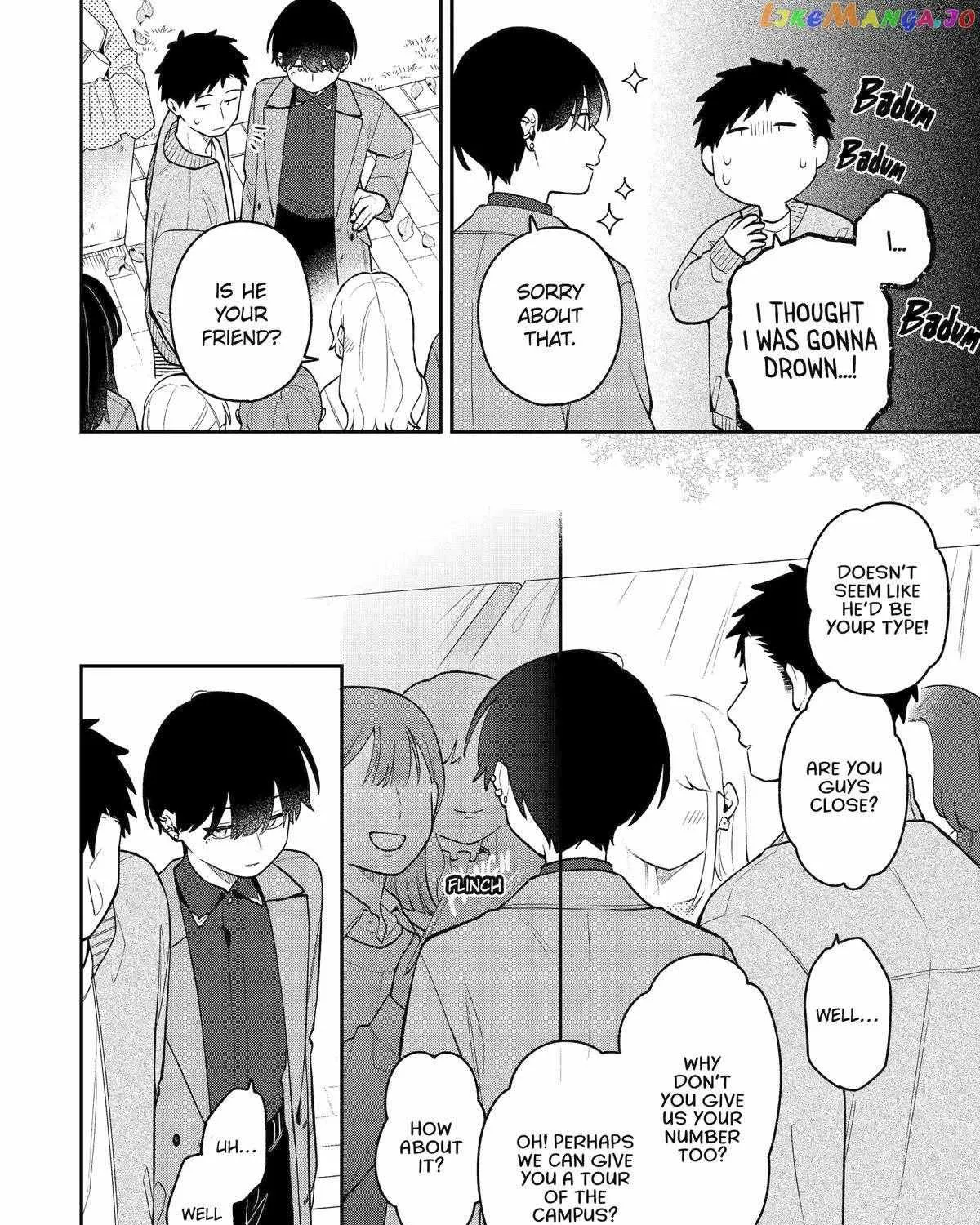 The Story of How I Went to a Mixer and There Were No Women There Chapter 45 page 32 - 