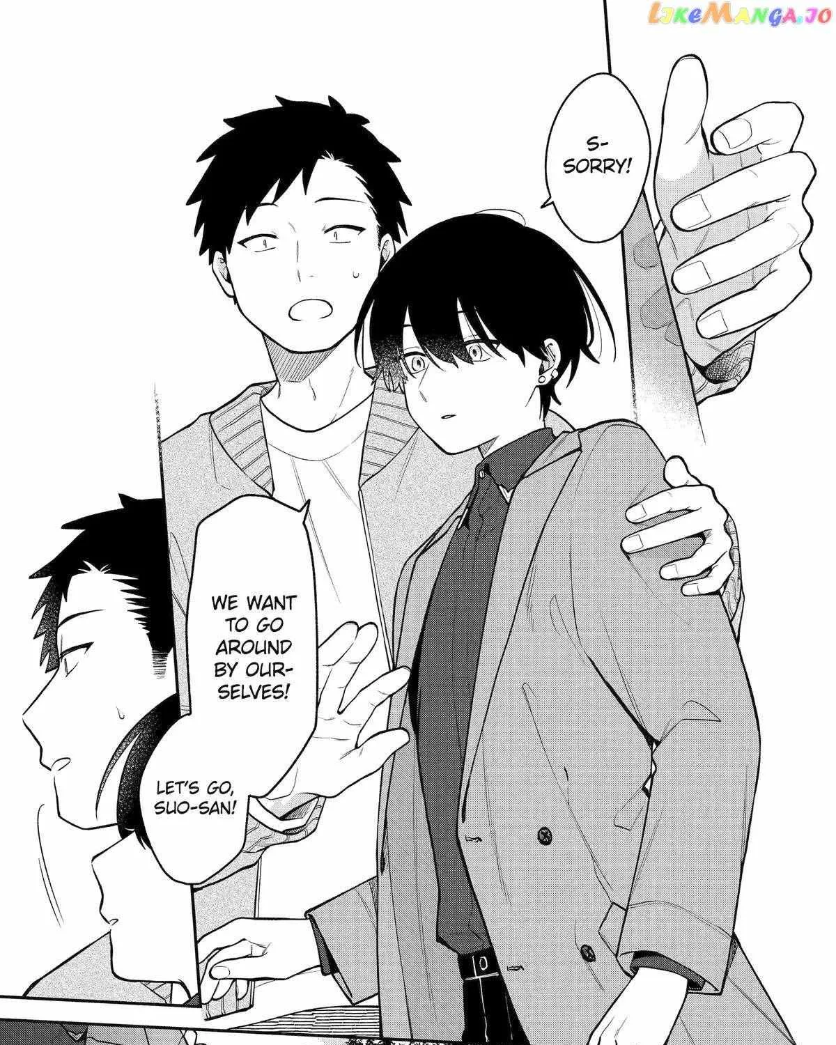 The Story of How I Went to a Mixer and There Were No Women There Chapter 45 page 34 - 