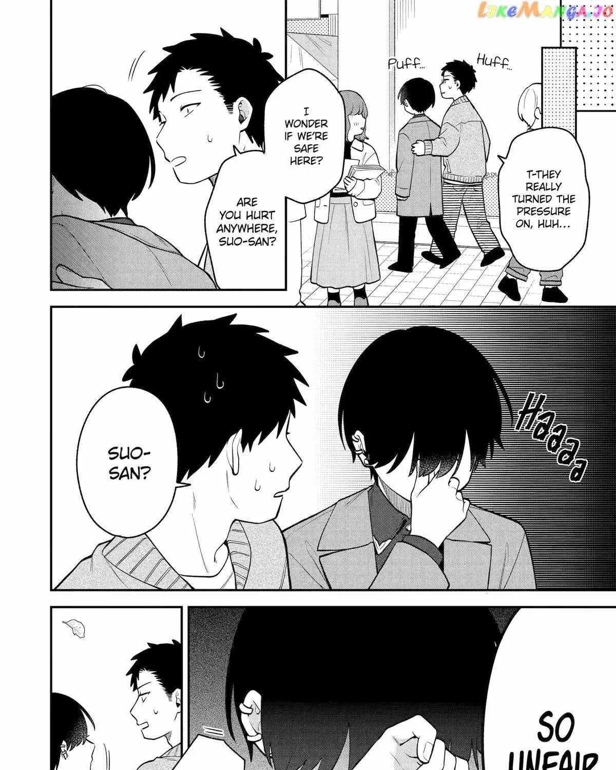 The Story of How I Went to a Mixer and There Were No Women There Chapter 45 page 36 - 