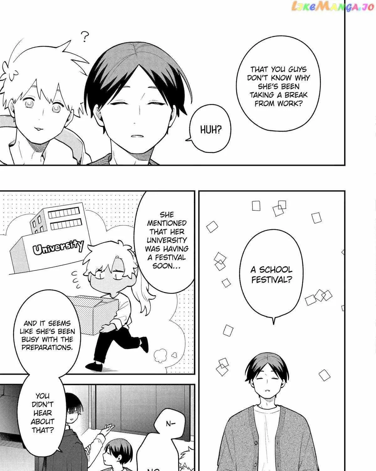 The Story of How I Went to a Mixer and There Were No Women There Chapter 45 page 6 - 