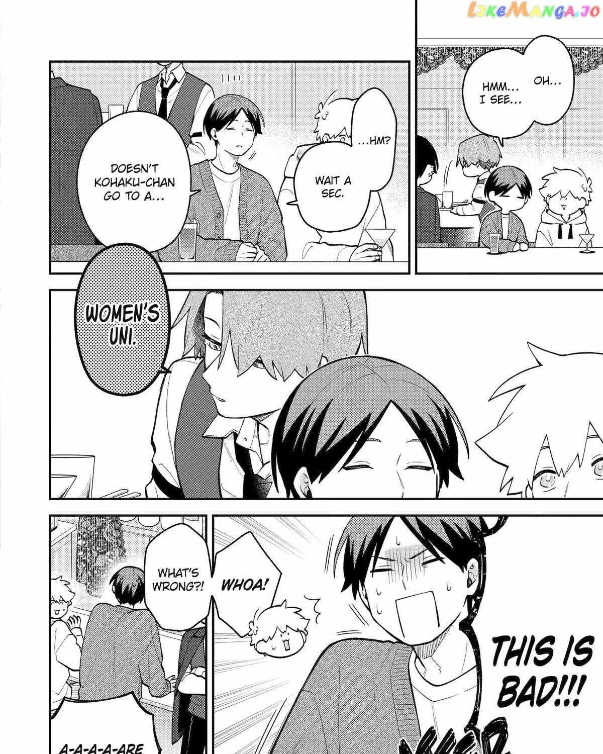 The Story of How I Went to a Mixer and There Were No Women There Chapter 45 page 8 - 