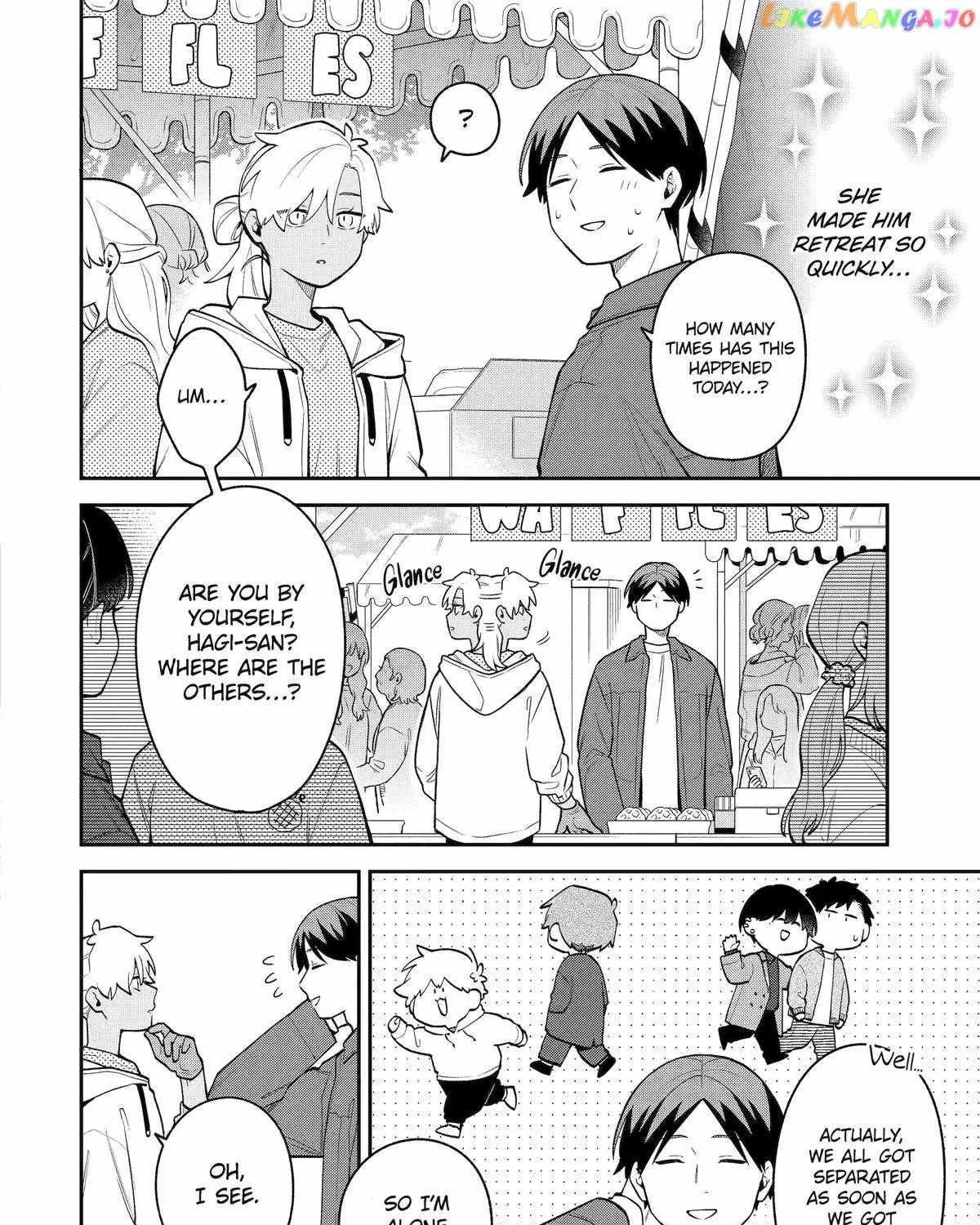 The Story of How I Went to a Mixer and There Were No Women There Chapter 46 page 11 - 
