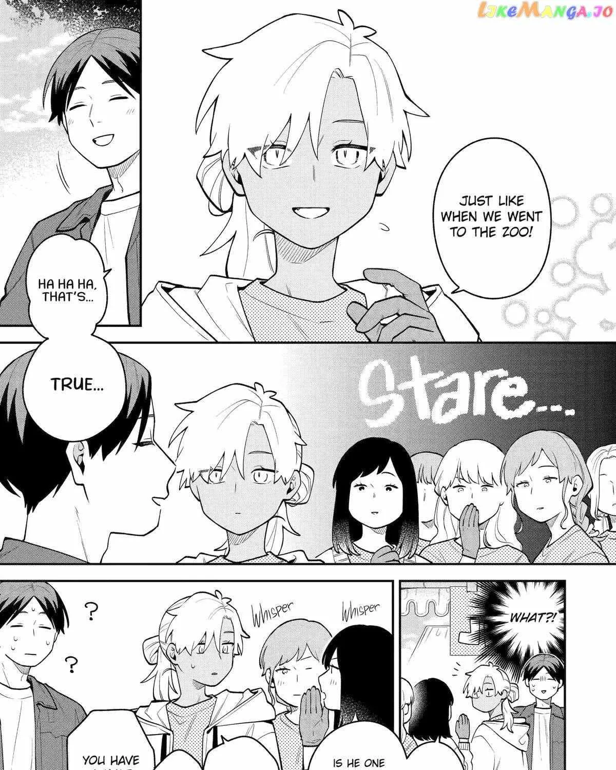 The Story of How I Went to a Mixer and There Were No Women There Chapter 46 page 13 - 