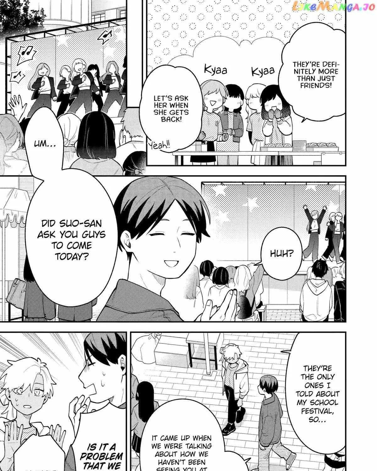 The Story of How I Went to a Mixer and There Were No Women There Chapter 46 page 17 - 