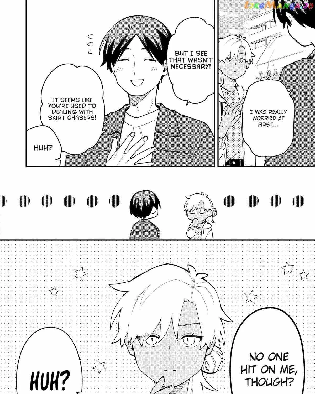 The Story of How I Went to a Mixer and There Were No Women There Chapter 46 page 19 - 