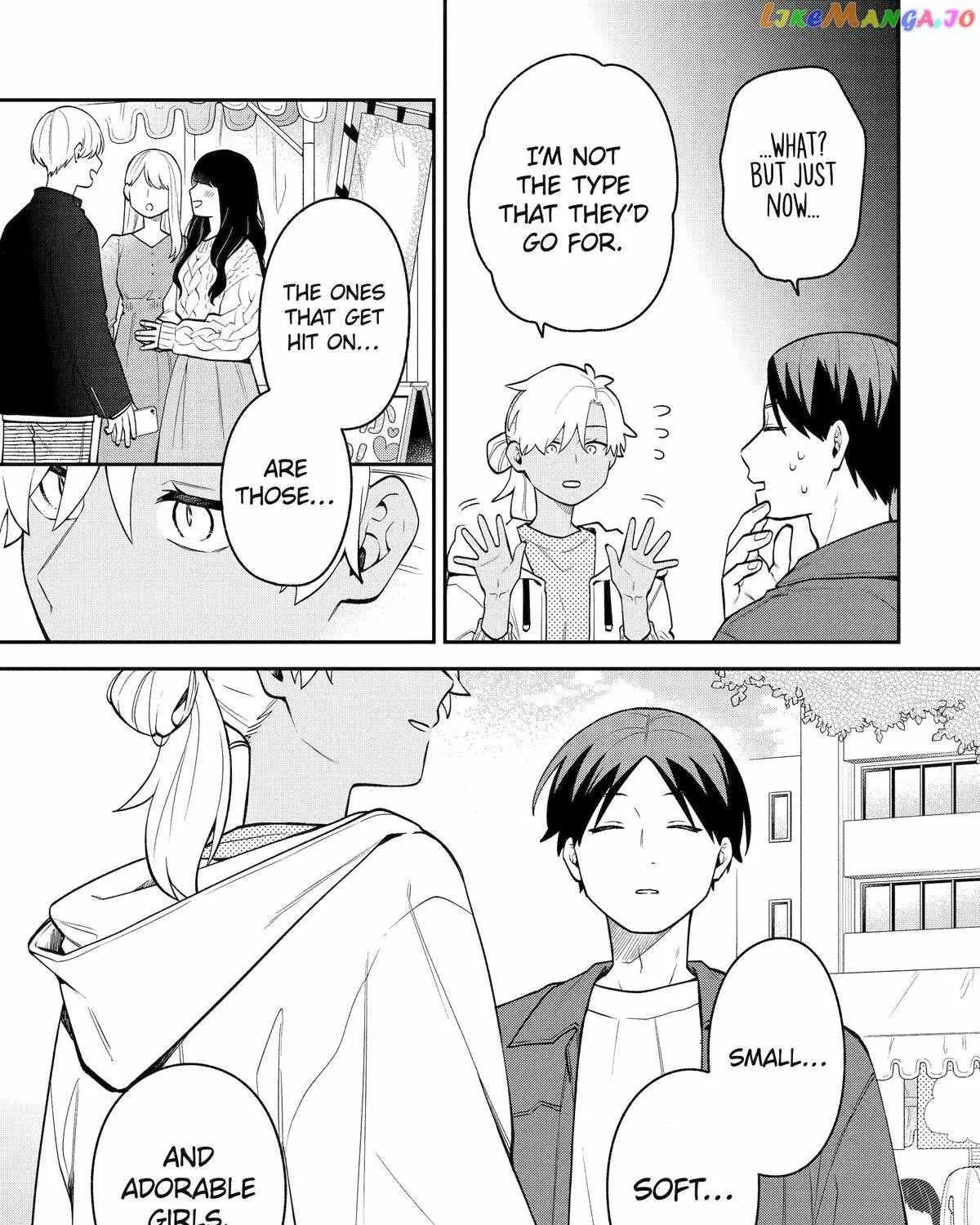 The Story of How I Went to a Mixer and There Were No Women There Chapter 46 page 21 - 