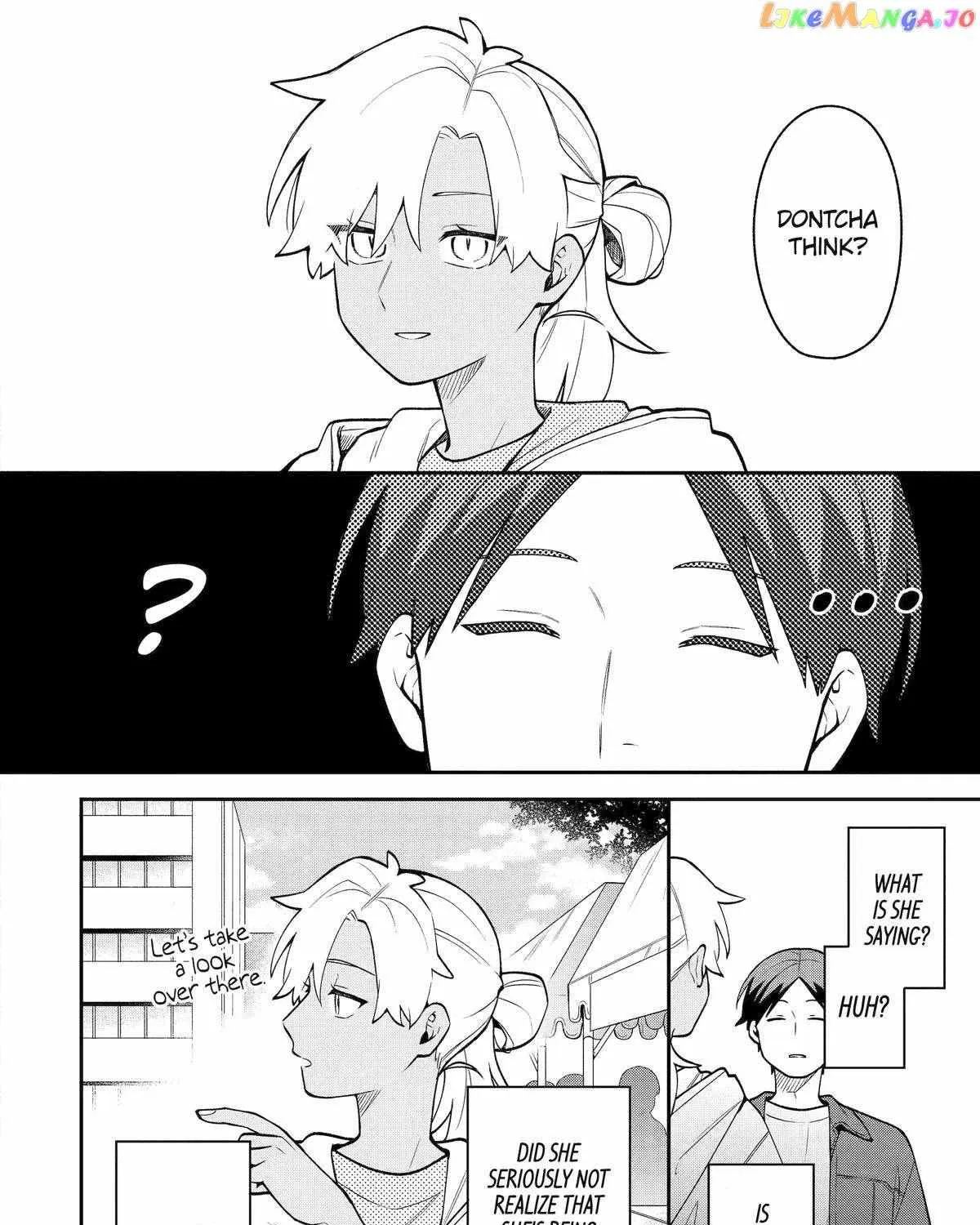 The Story of How I Went to a Mixer and There Were No Women There Chapter 46 page 23 - 
