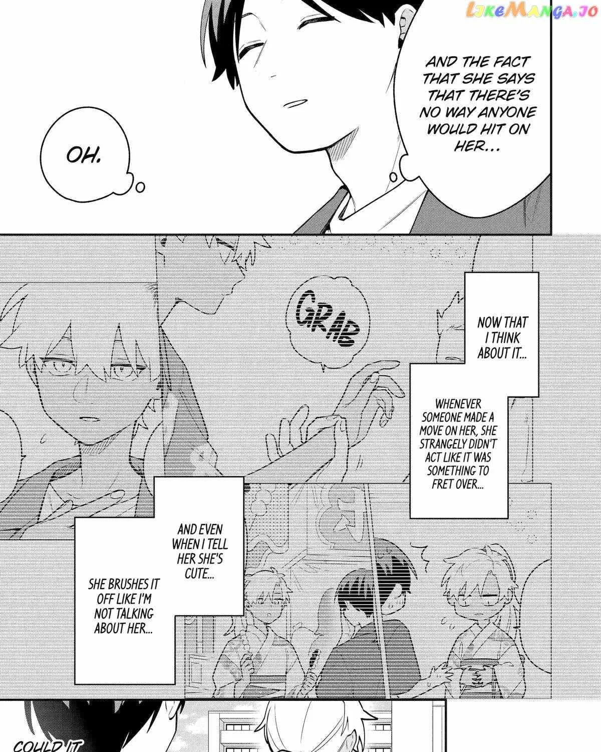 The Story of How I Went to a Mixer and There Were No Women There Chapter 46 page 25 - 