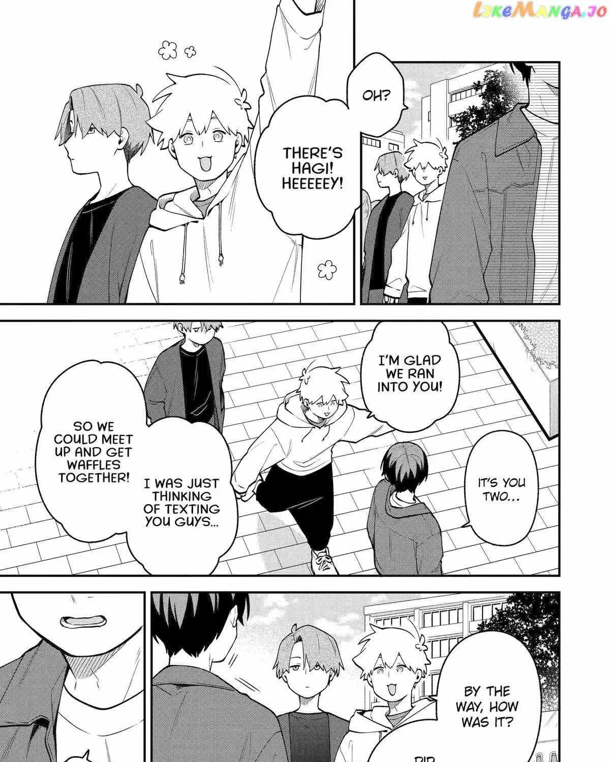 The Story of How I Went to a Mixer and There Were No Women There Chapter 46 page 29 - 