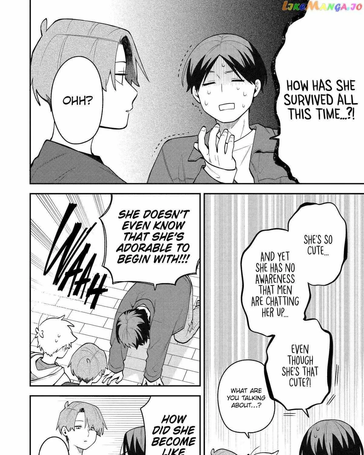 The Story of How I Went to a Mixer and There Were No Women There Chapter 46 page 31 - 