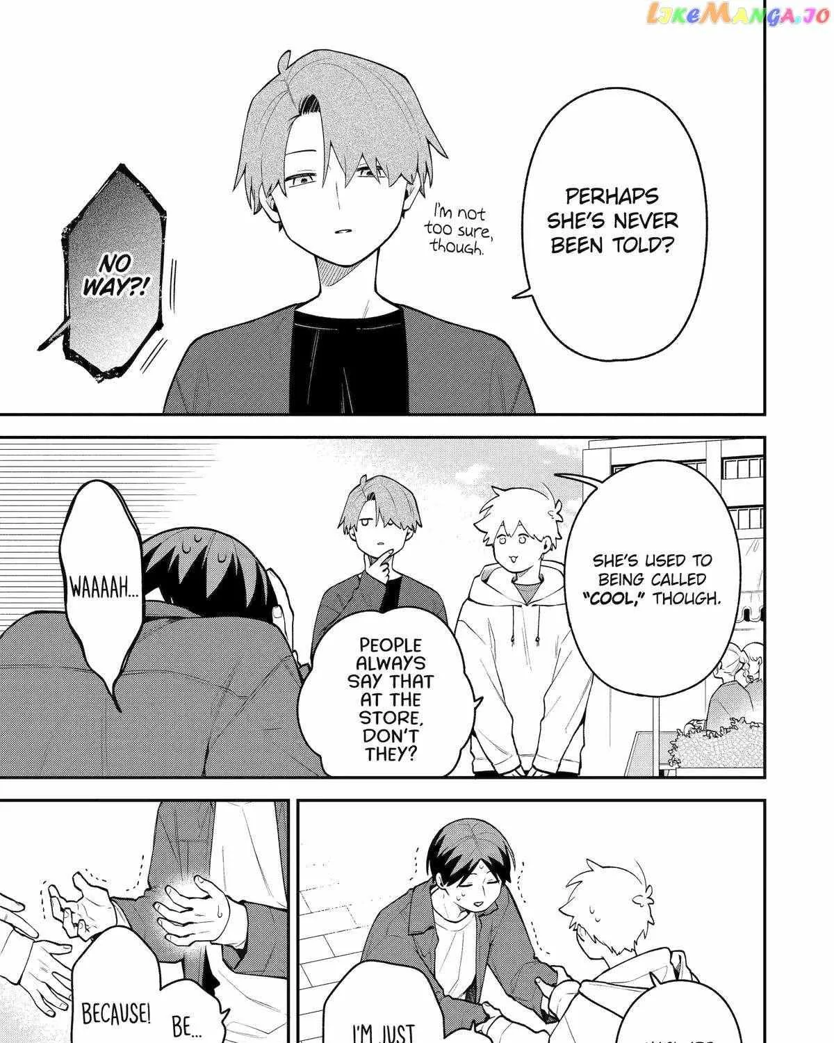 The Story of How I Went to a Mixer and There Were No Women There Chapter 46 page 33 - 
