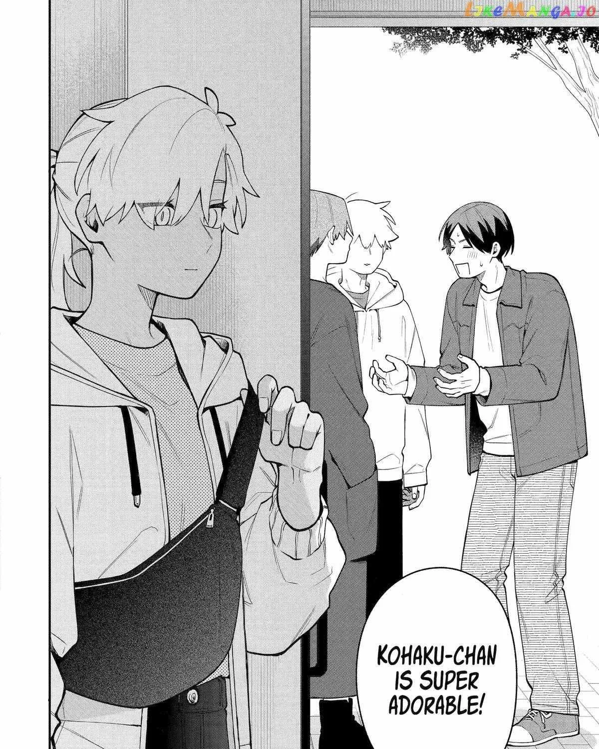 The Story of How I Went to a Mixer and There Were No Women There Chapter 46 page 35 - 