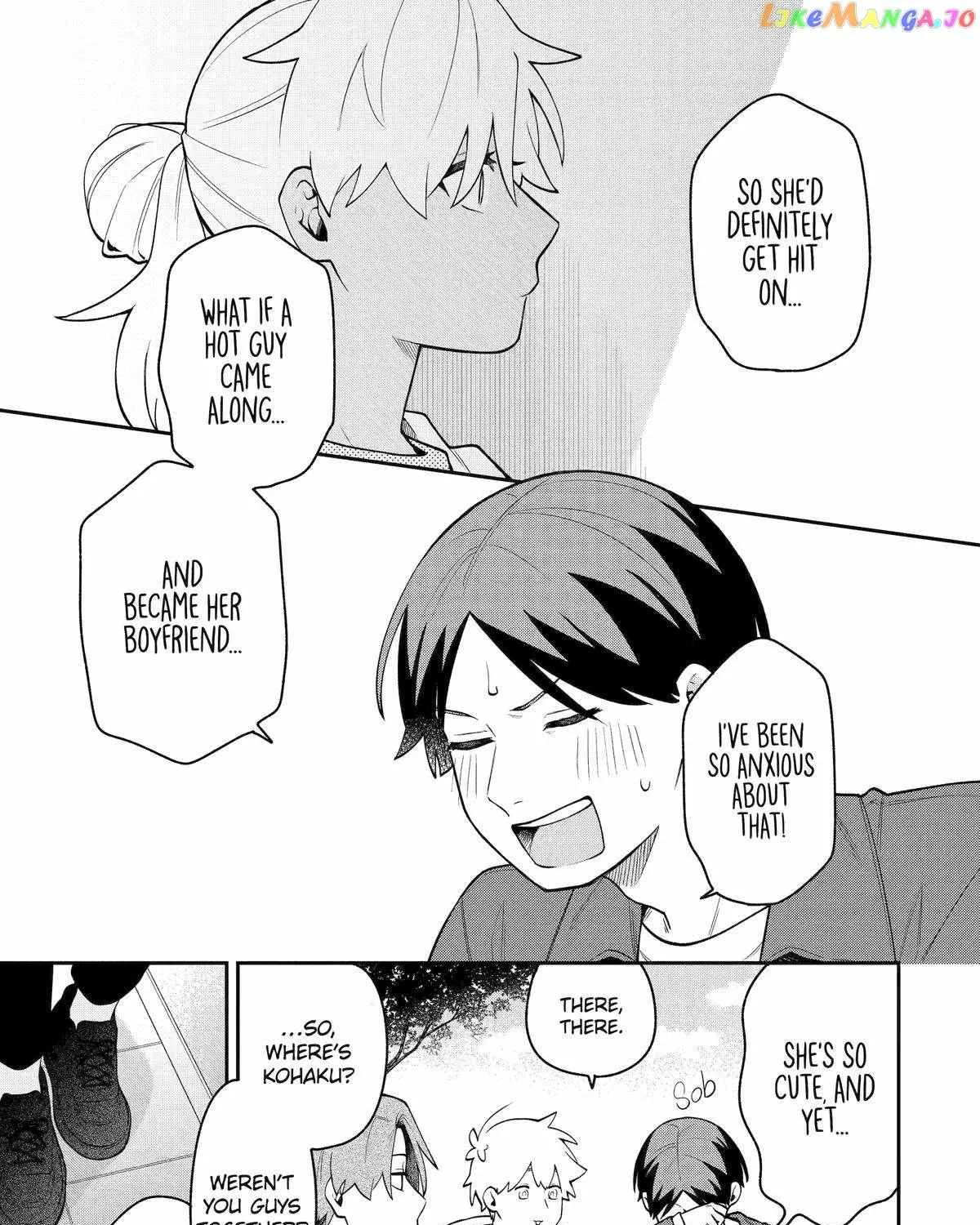 The Story of How I Went to a Mixer and There Were No Women There Chapter 46 page 37 - 