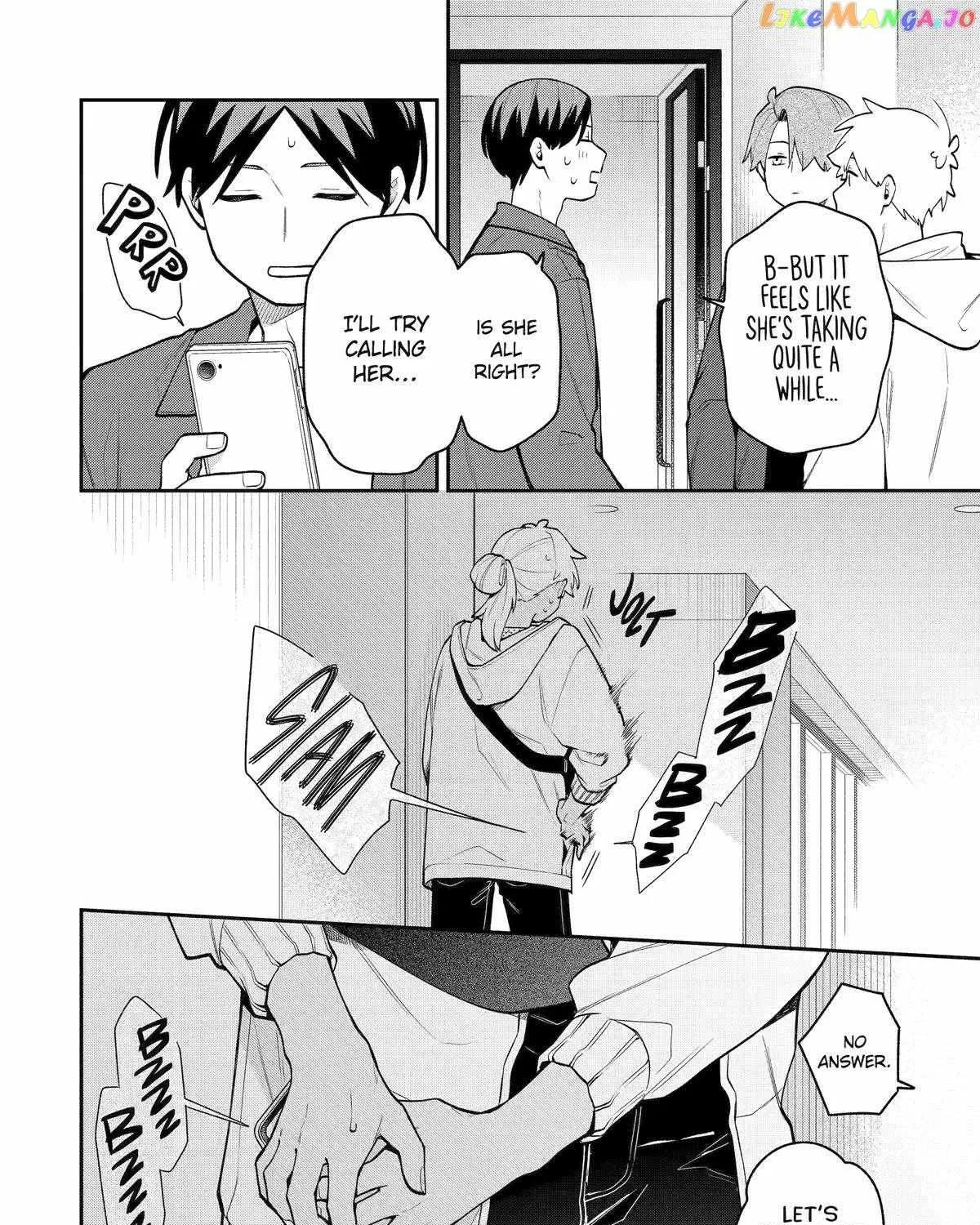 The Story of How I Went to a Mixer and There Were No Women There Chapter 46 page 39 - 