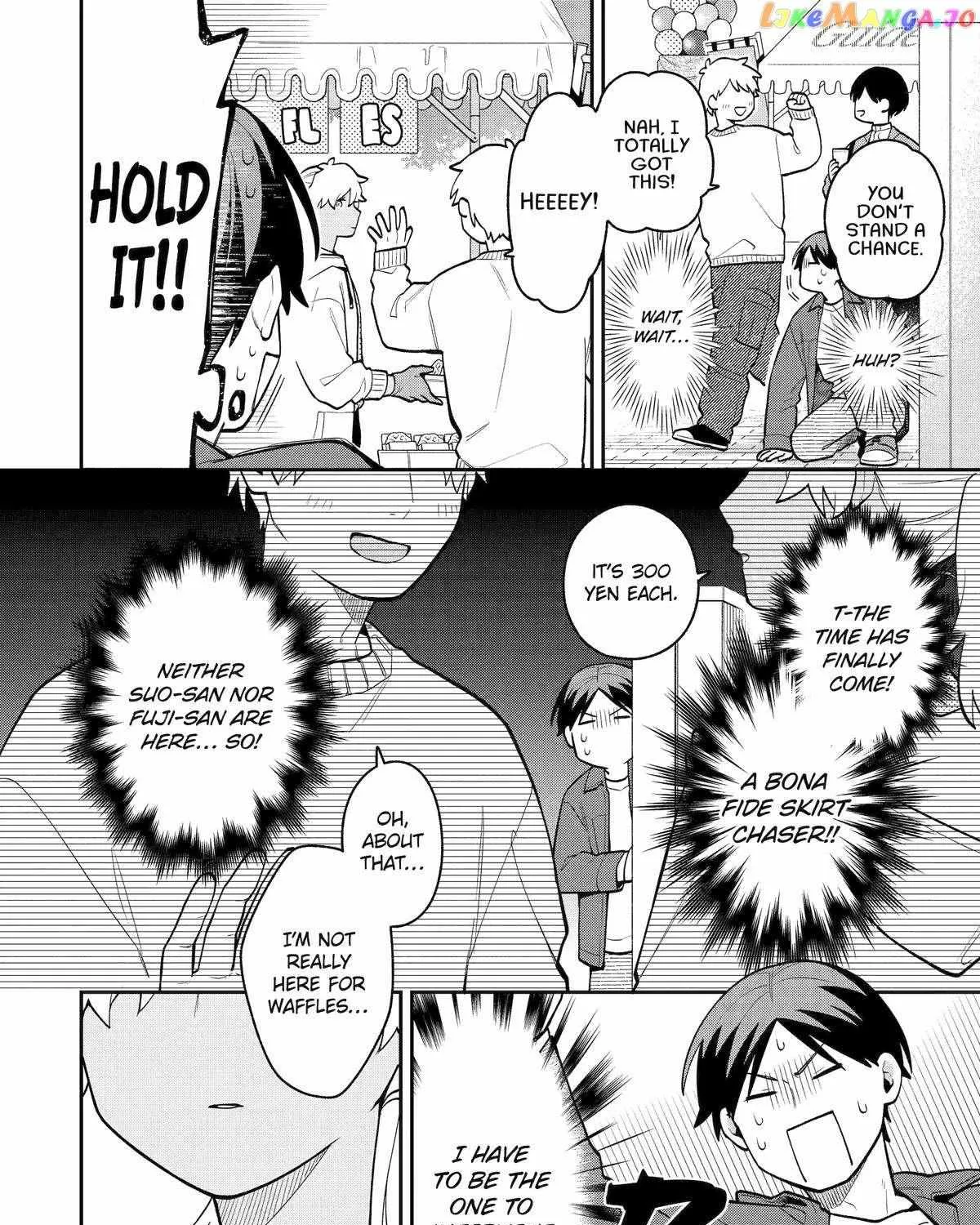 The Story of How I Went to a Mixer and There Were No Women There Chapter 46 page 7 - 
