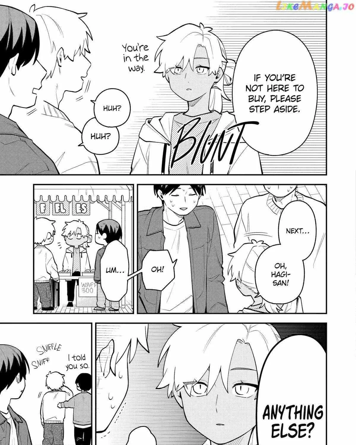 The Story of How I Went to a Mixer and There Were No Women There Chapter 46 page 9 - 
