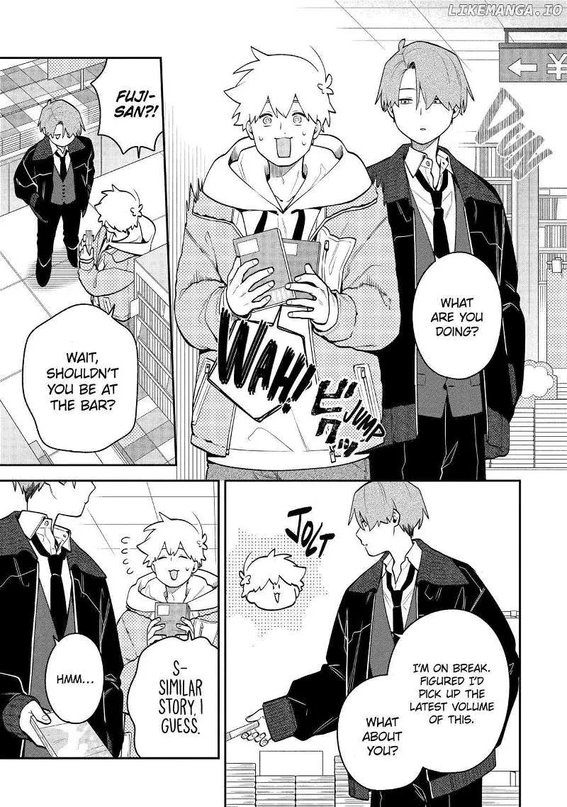 The Story of How I Went to a Mixer and There Were No Women There Chapter 48 page 14 - 