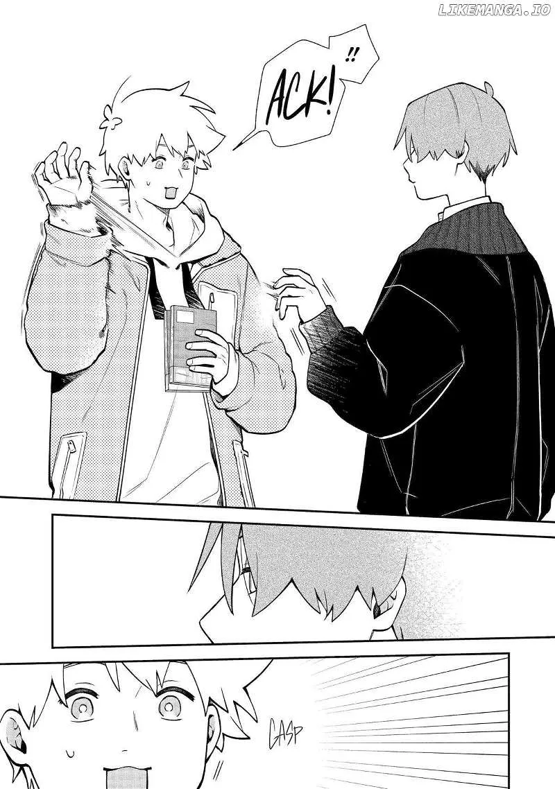 The Story of How I Went to a Mixer and There Were No Women There Chapter 48 page 16 - 