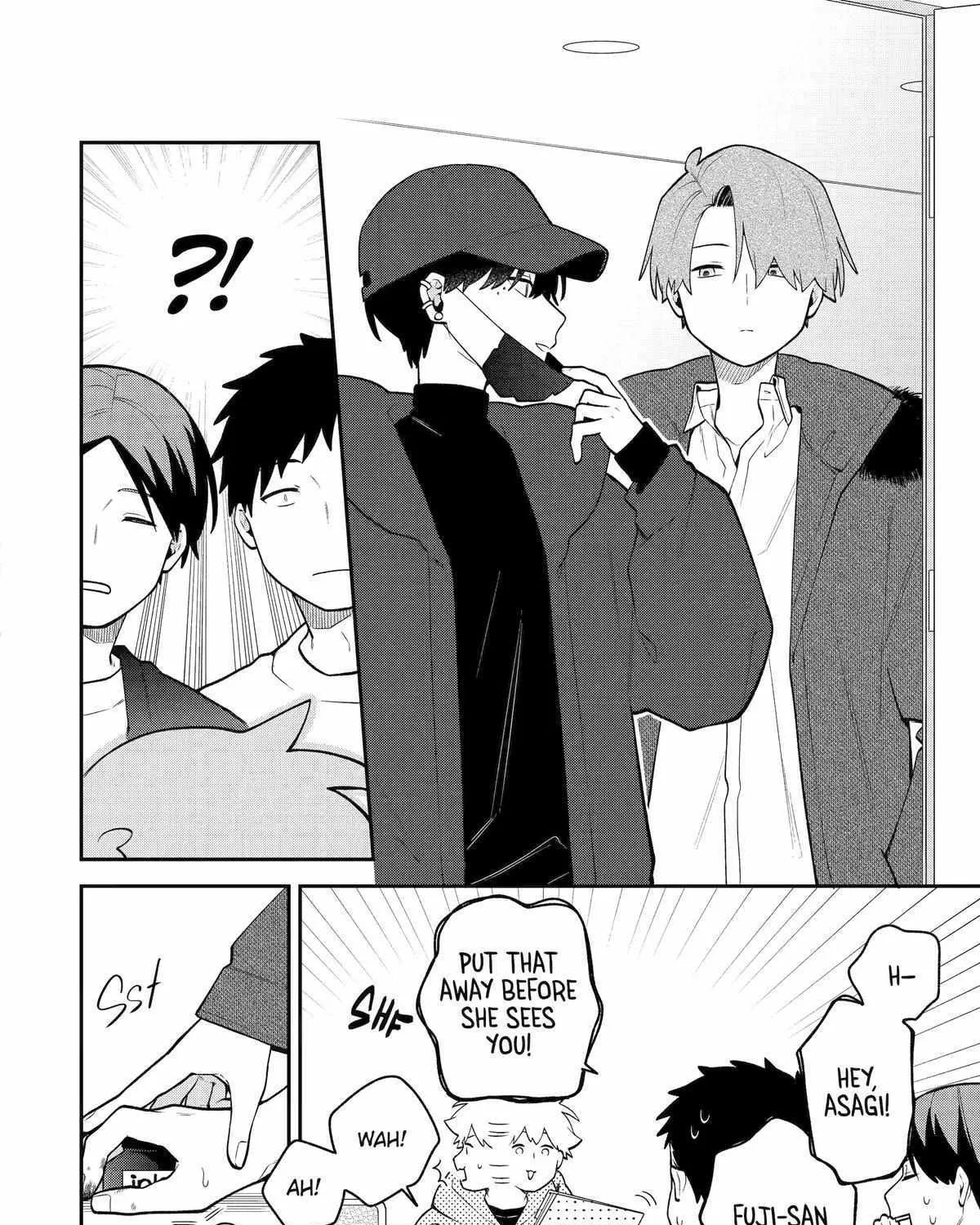 The Story of How I Went to a Mixer and There Were No Women There Chapter 49 page 14 - 