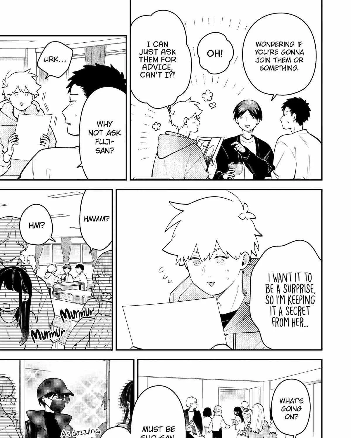 The Story of How I Went to a Mixer and There Were No Women There Chapter 49 page 16 - 