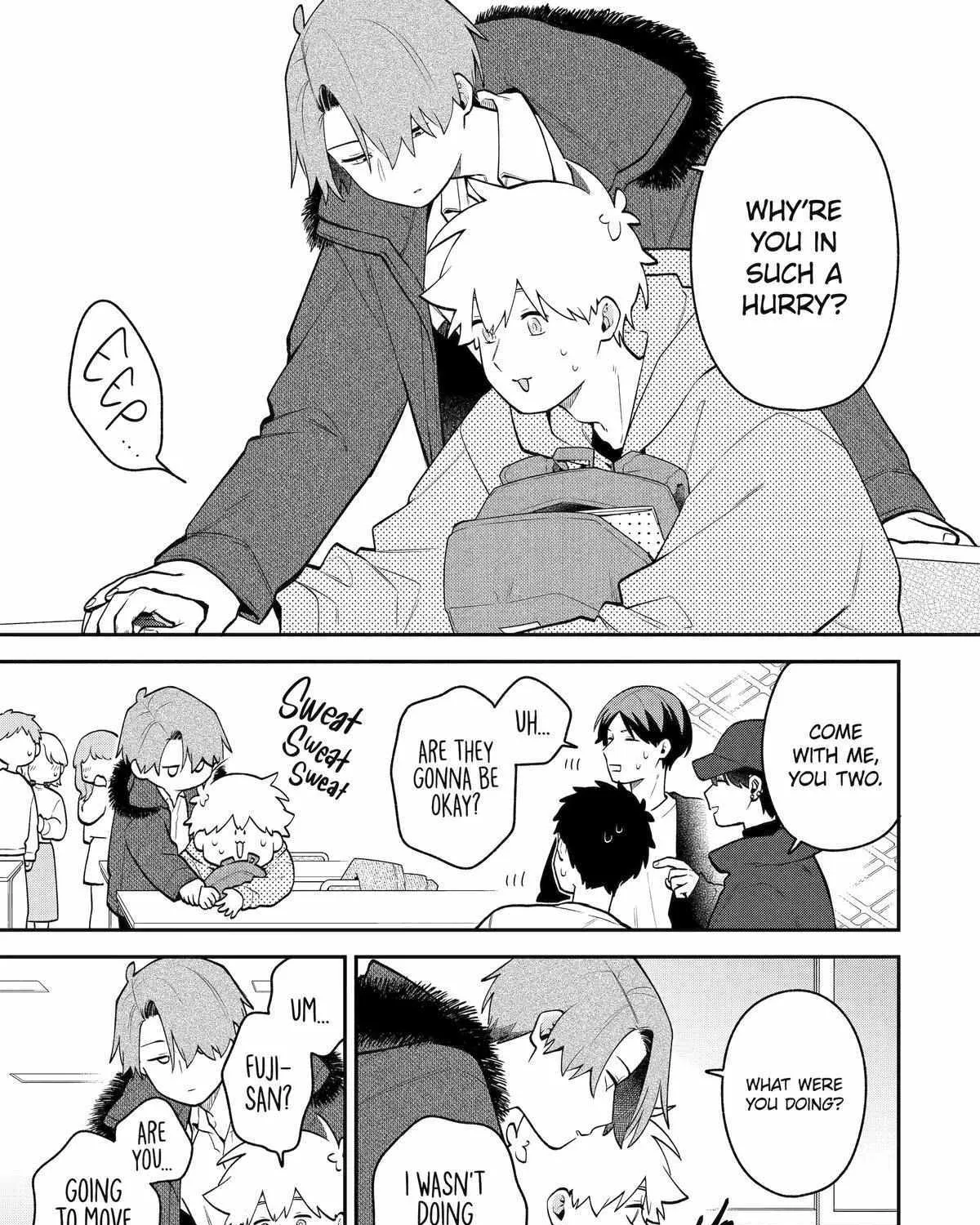 The Story of How I Went to a Mixer and There Were No Women There Chapter 49 page 18 - 