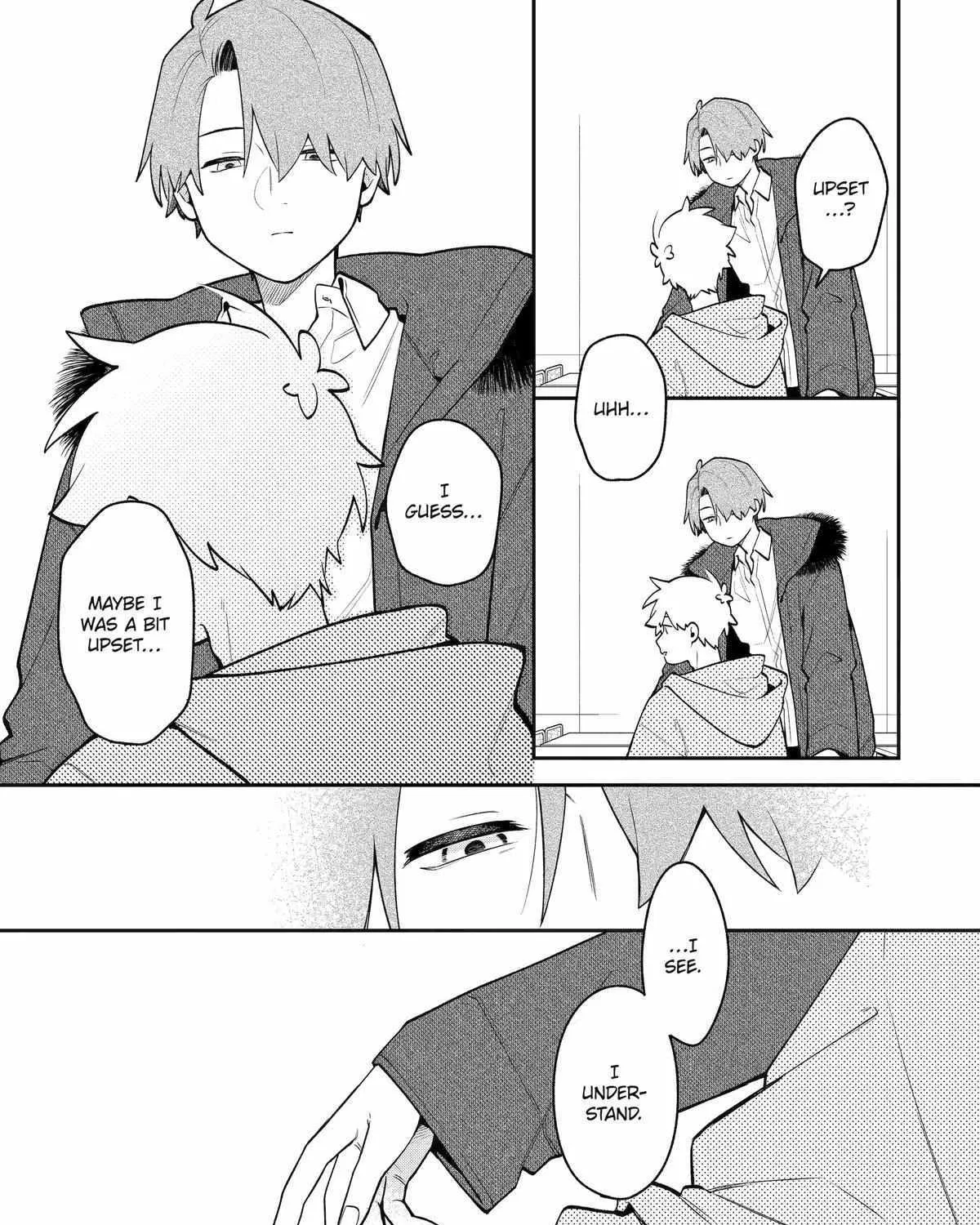 The Story of How I Went to a Mixer and There Were No Women There Chapter 49 page 22 - 