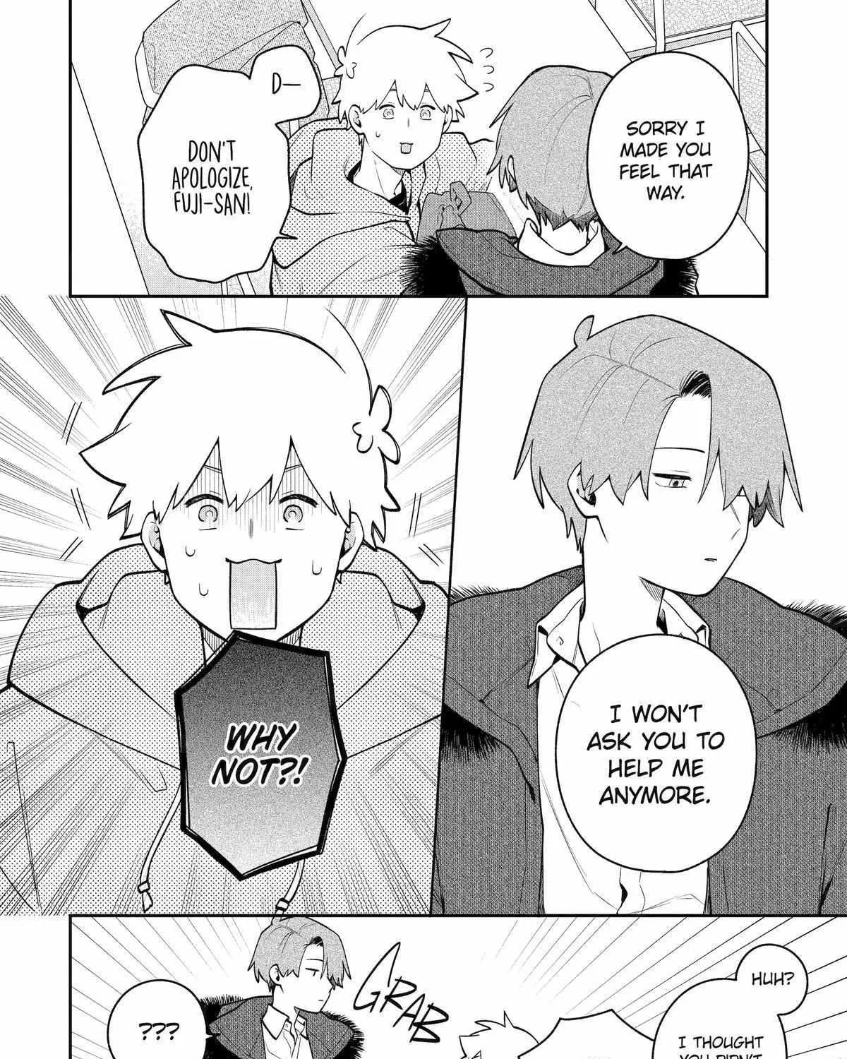 The Story of How I Went to a Mixer and There Were No Women There Chapter 49 page 24 - 