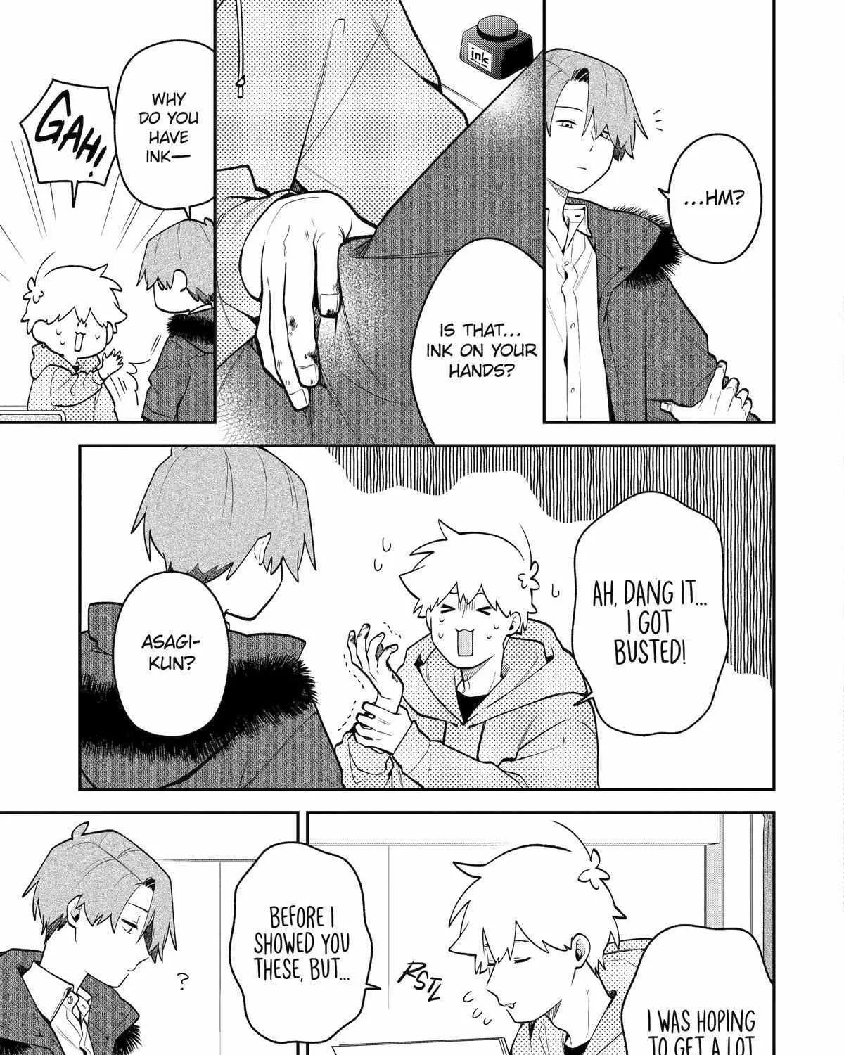 The Story of How I Went to a Mixer and There Were No Women There Chapter 49 page 26 - 