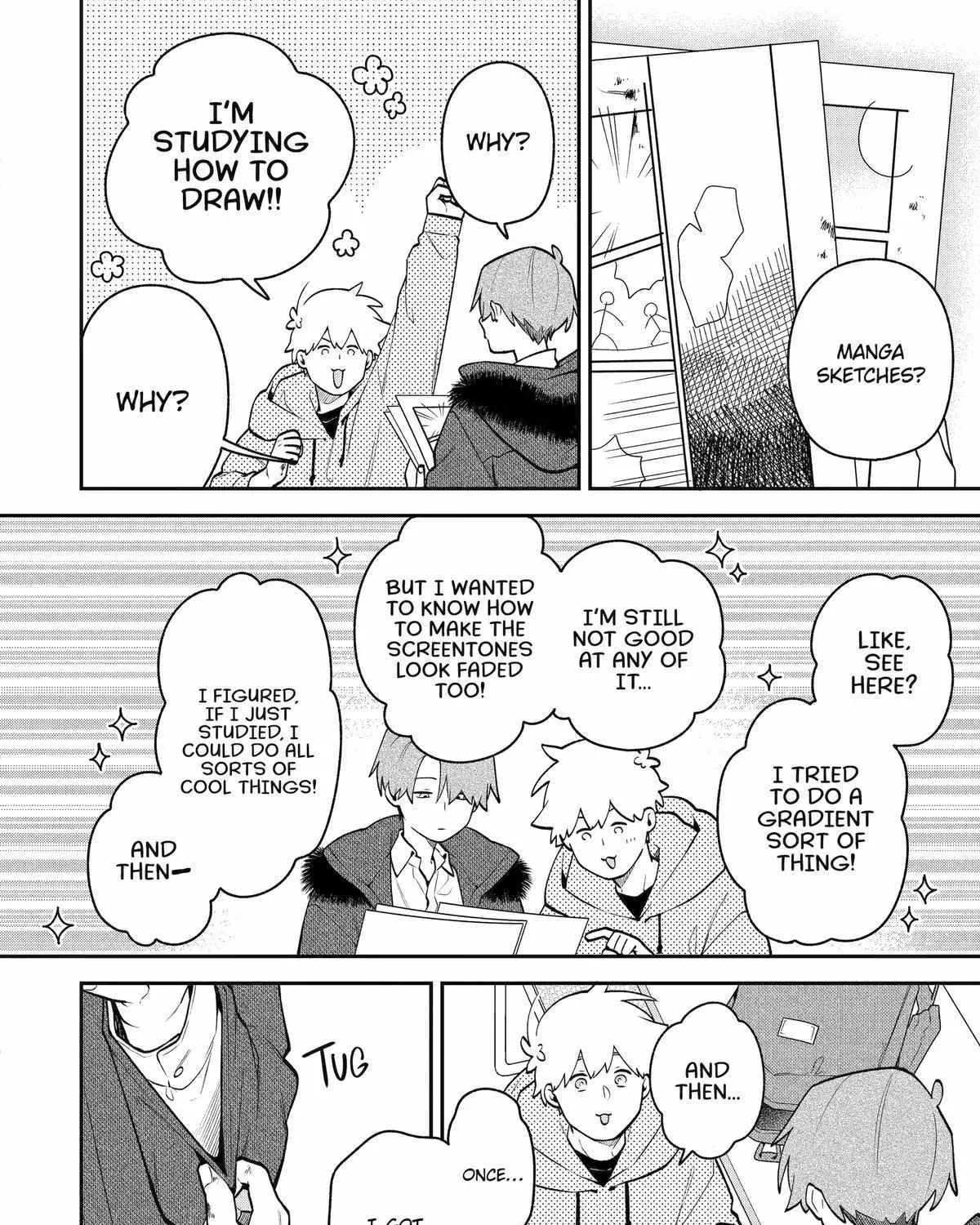 The Story of How I Went to a Mixer and There Were No Women There Chapter 49 page 28 - 