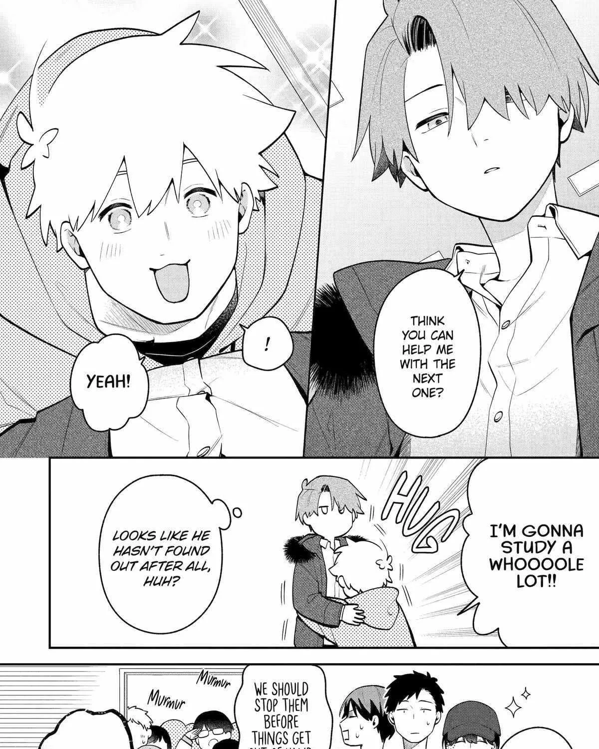 The Story of How I Went to a Mixer and There Were No Women There Chapter 49 page 36 - 
