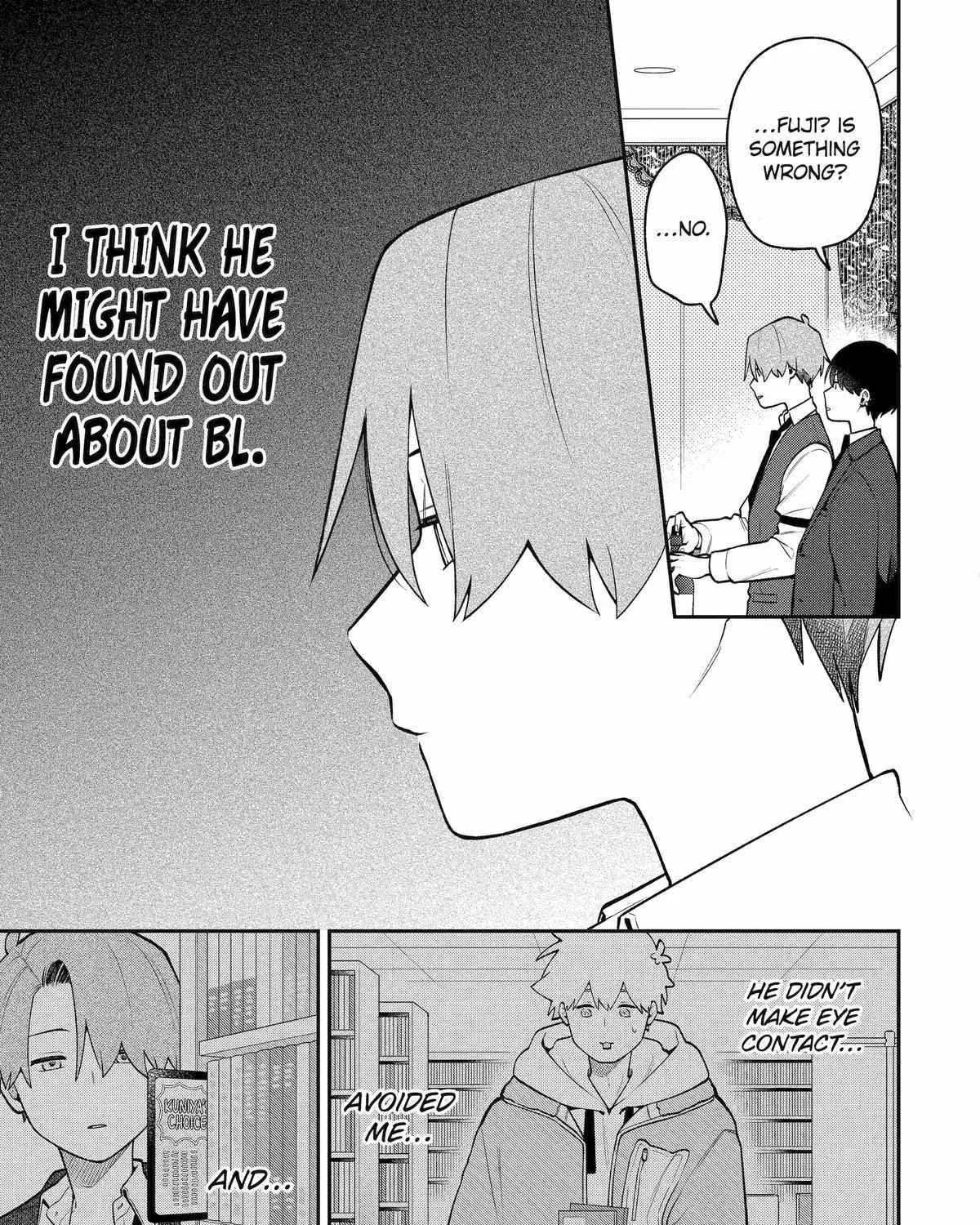 The Story of How I Went to a Mixer and There Were No Women There Chapter 49 page 6 - 