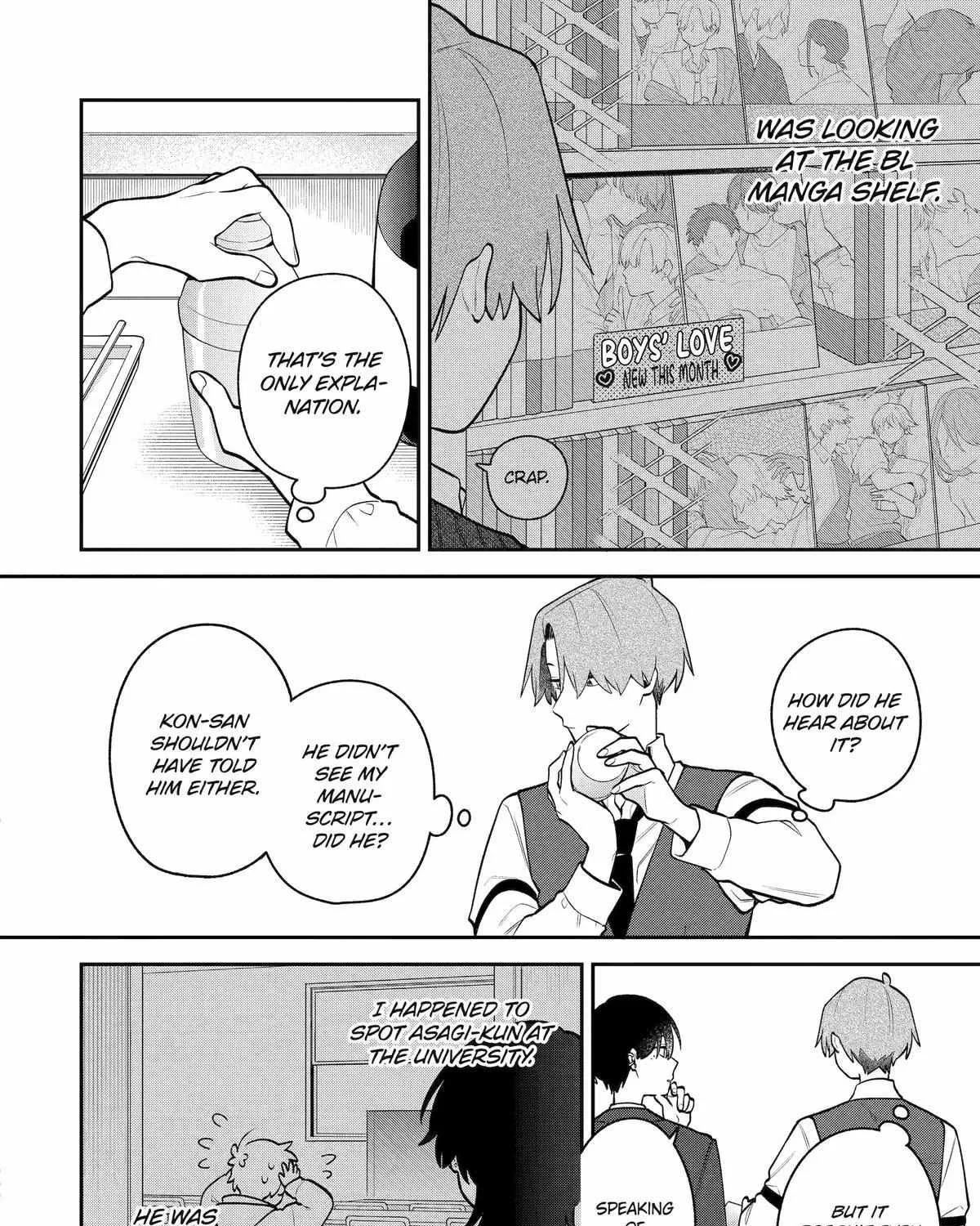 The Story of How I Went to a Mixer and There Were No Women There Chapter 49 page 8 - 