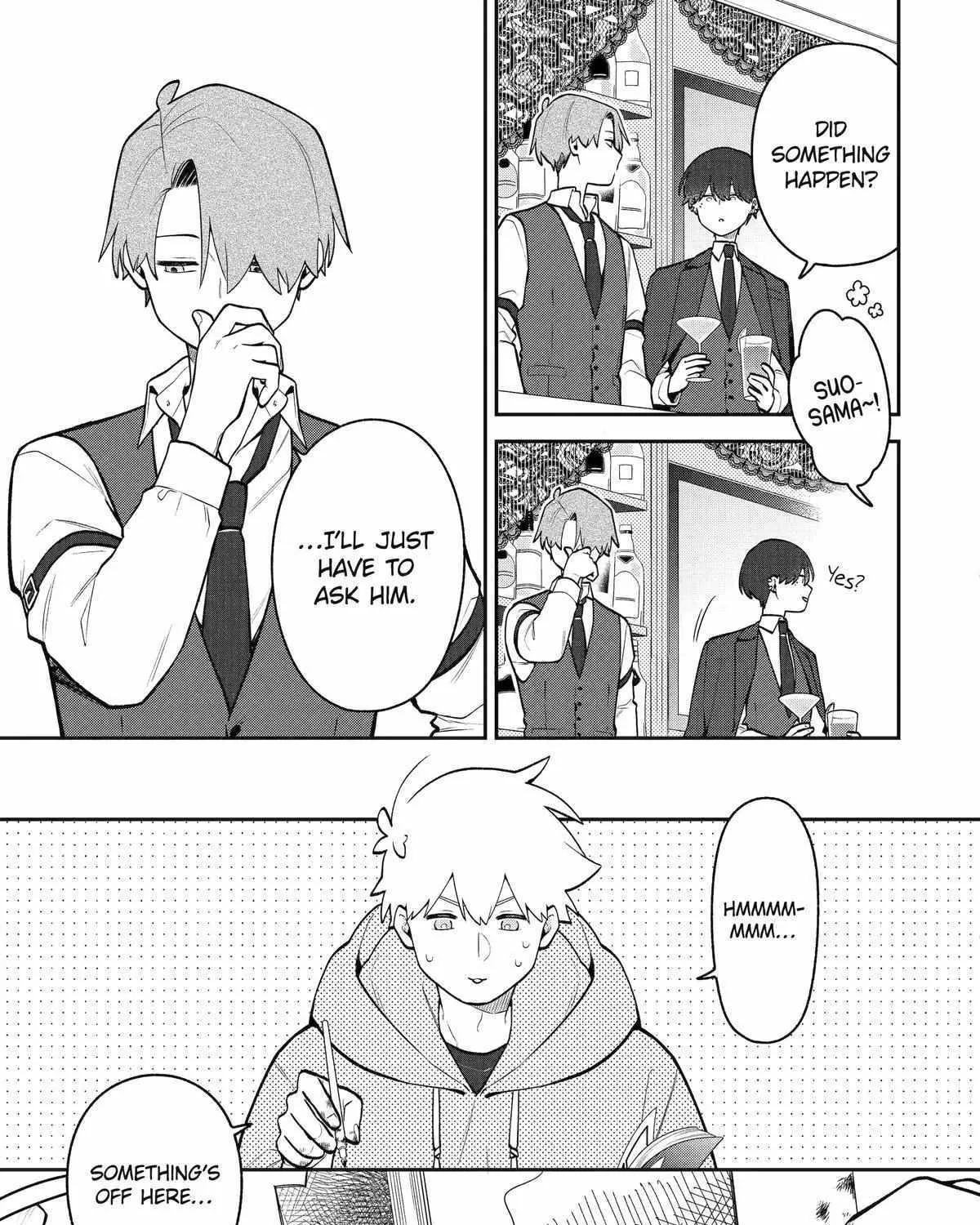 The Story of How I Went to a Mixer and There Were No Women There Chapter 49 page 10 - 