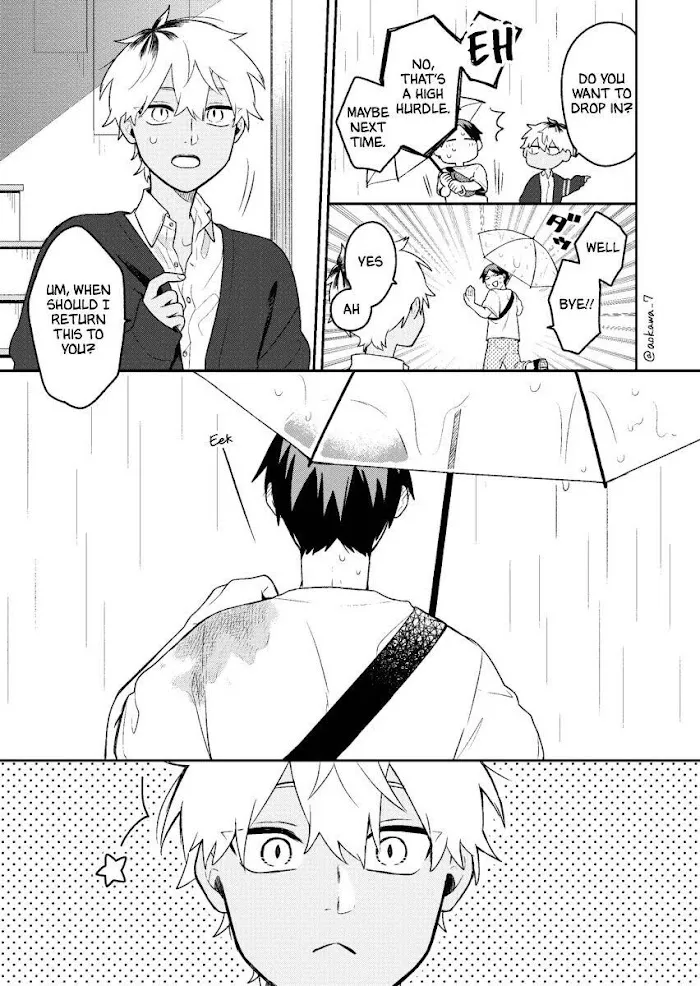 The Story of How I Went to a Mixer and There Were No Women There Chapter 5 page 11 - 