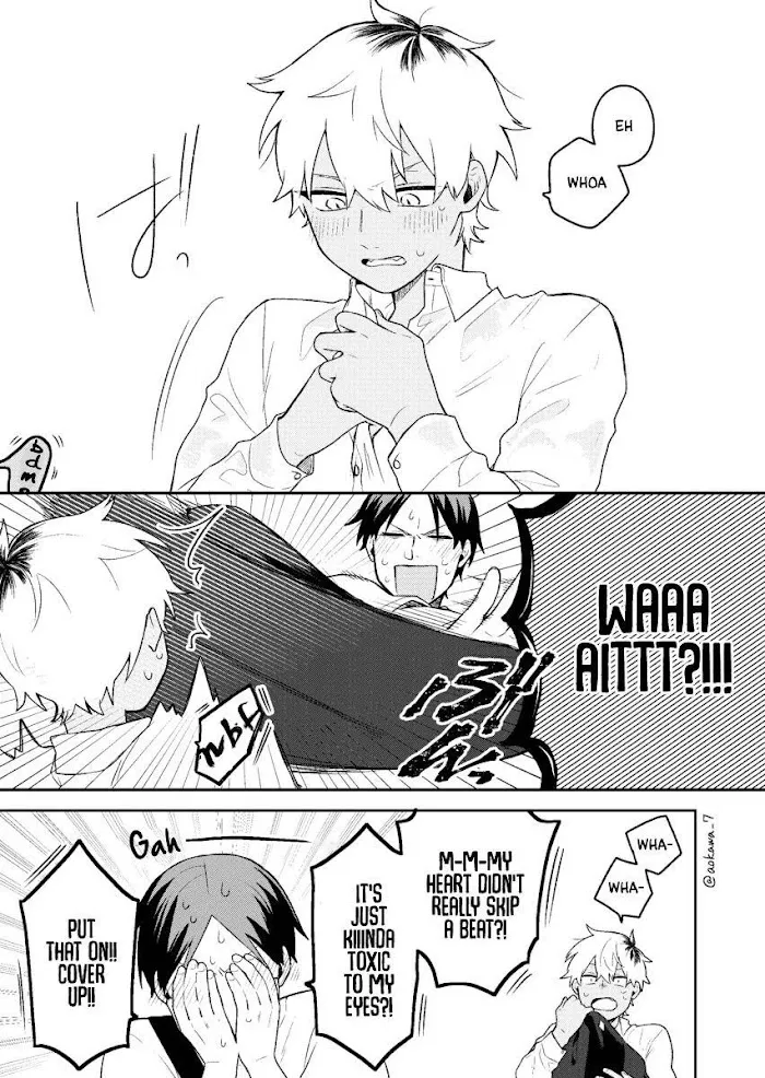 The Story of How I Went to a Mixer and There Were No Women There Chapter 5 page 7 - 