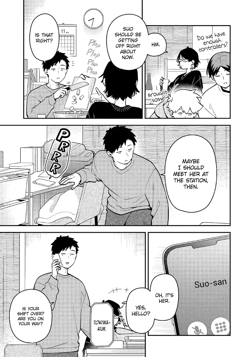 The Story of How I Went to a Mixer and There Were No Women There Chapter 50 page 11 - 