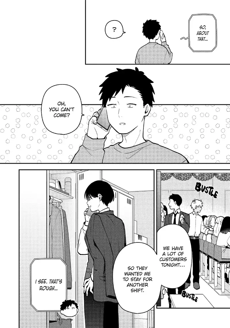The Story of How I Went to a Mixer and There Were No Women There Chapter 50 page 12 - 