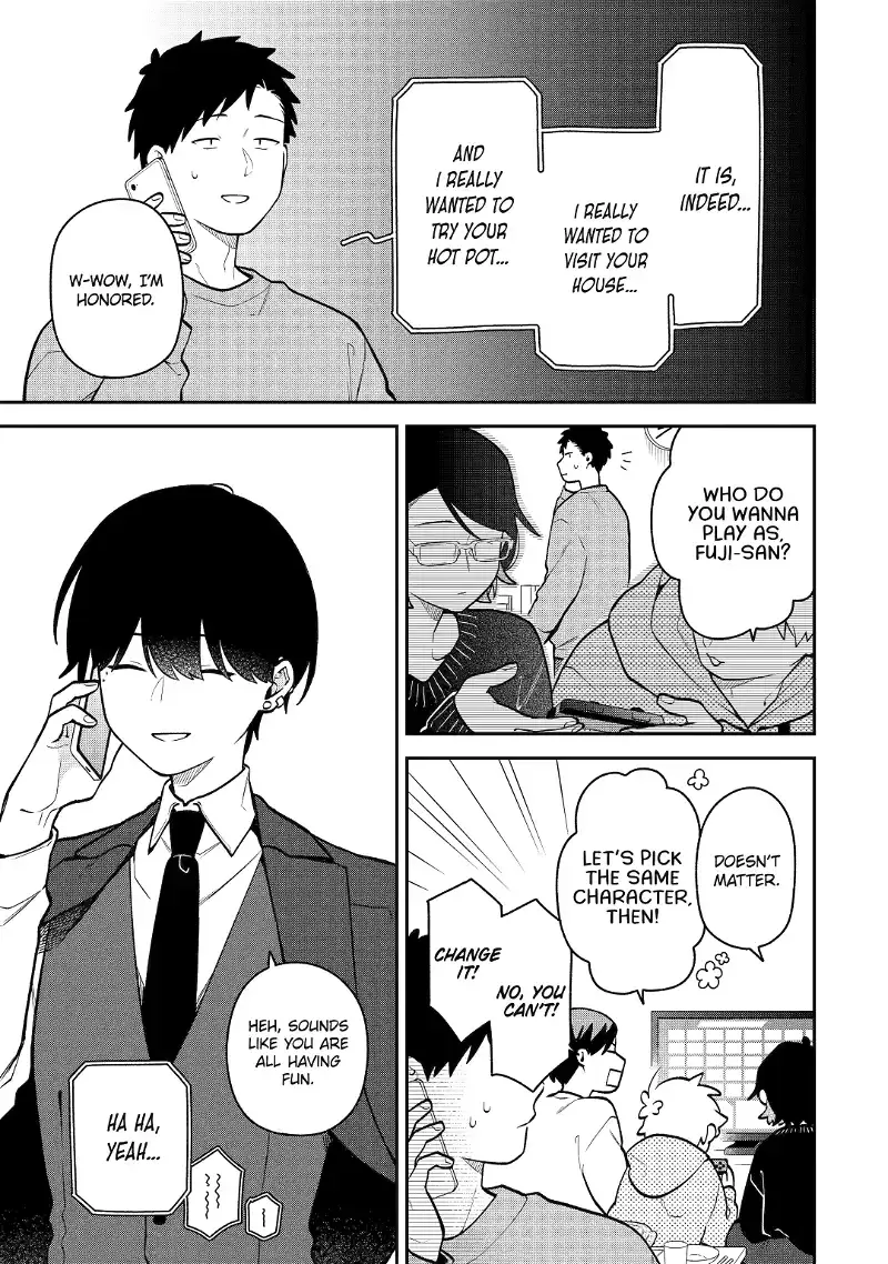 The Story of How I Went to a Mixer and There Were No Women There Chapter 50 page 13 - 