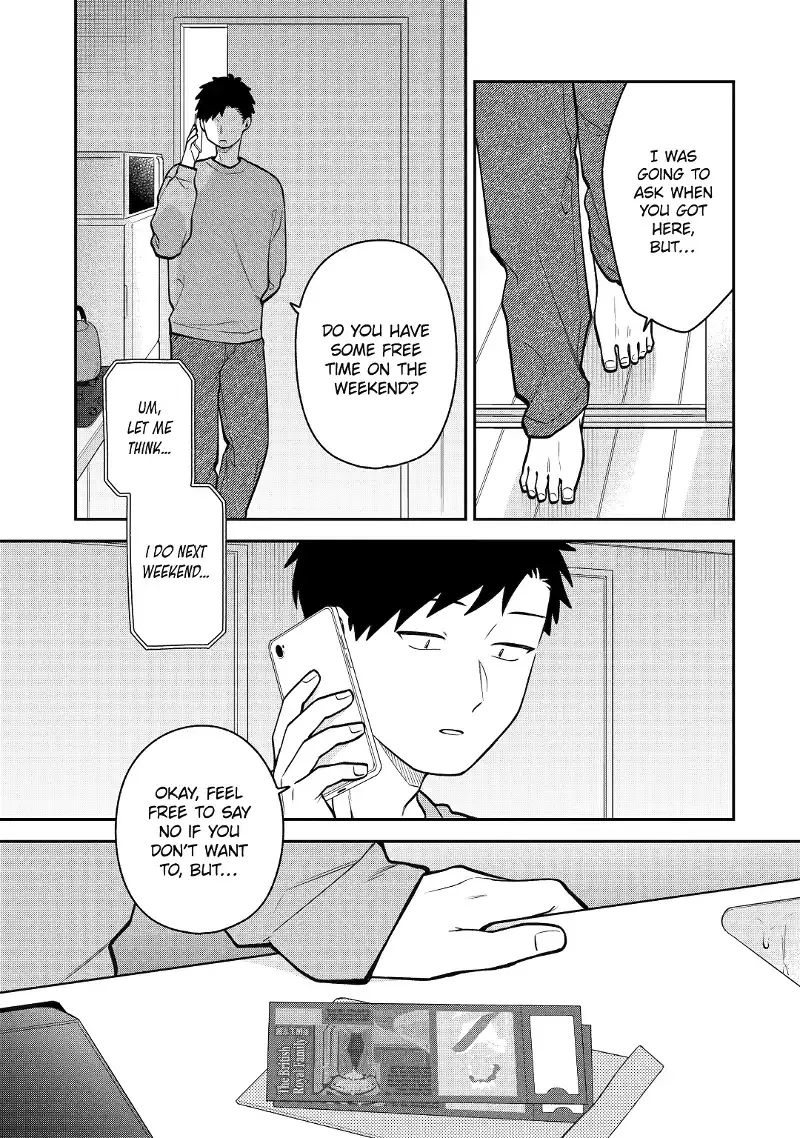 The Story of How I Went to a Mixer and There Were No Women There Chapter 50 page 15 - 