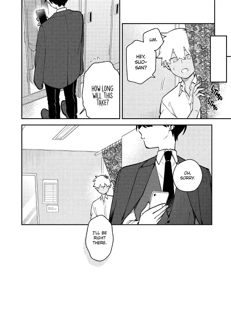 The Story of How I Went to a Mixer and There Were No Women There Chapter 50 page 17 - 