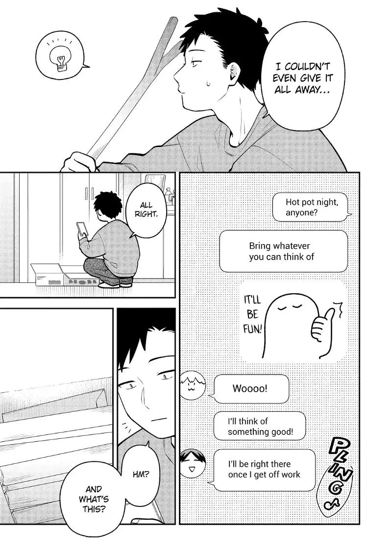 The Story of How I Went to a Mixer and There Were No Women There Chapter 50 page 3 - 