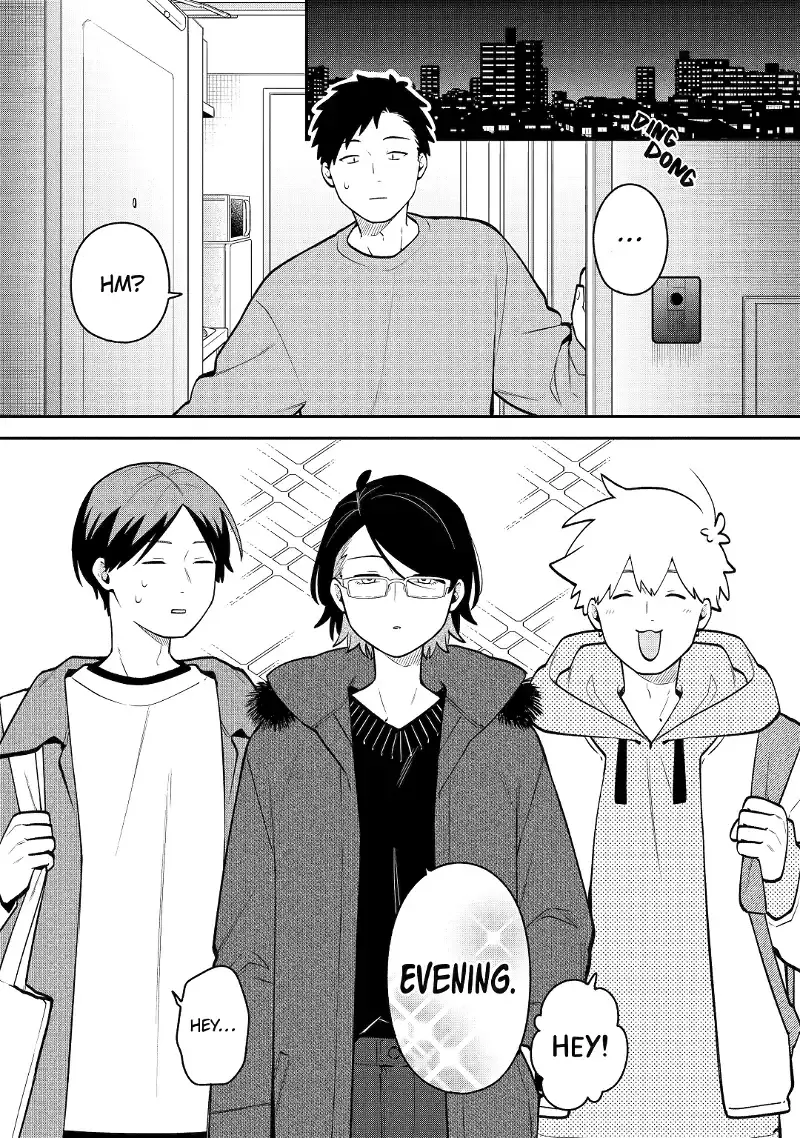 The Story of How I Went to a Mixer and There Were No Women There Chapter 50 page 5 - 