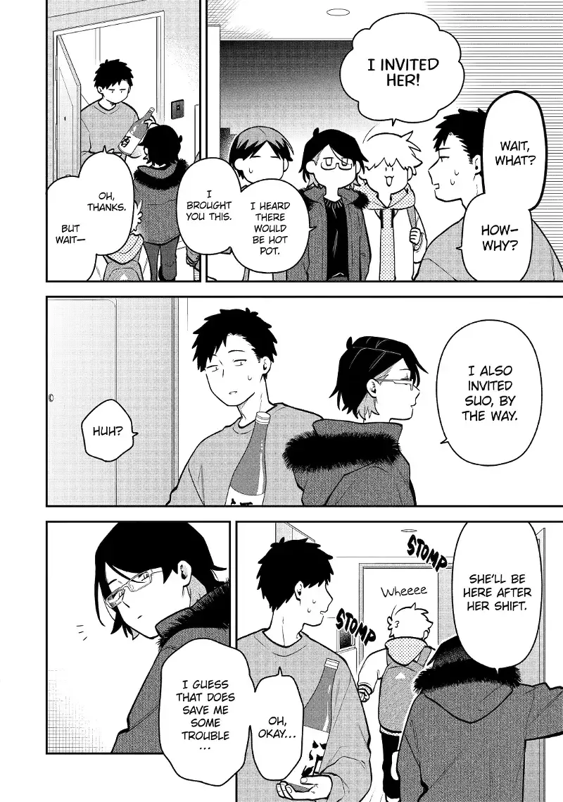 The Story of How I Went to a Mixer and There Were No Women There Chapter 50 page 6 - 