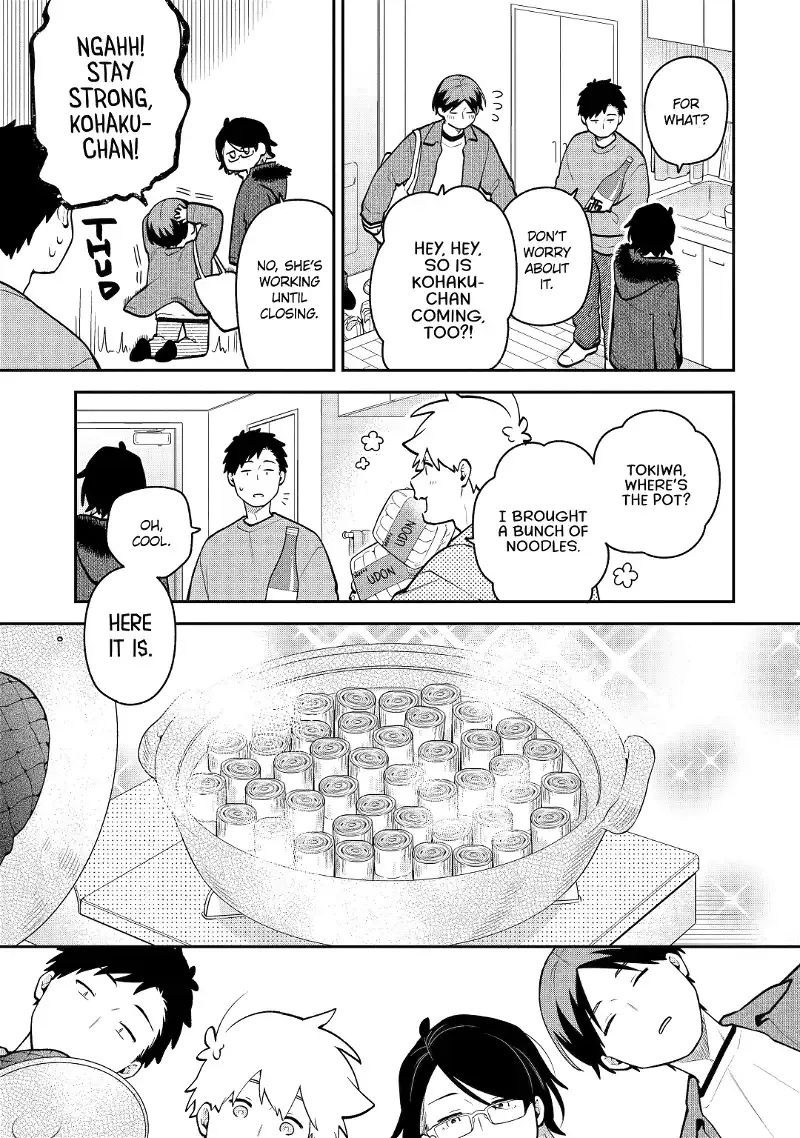 The Story of How I Went to a Mixer and There Were No Women There Chapter 50 page 7 - 