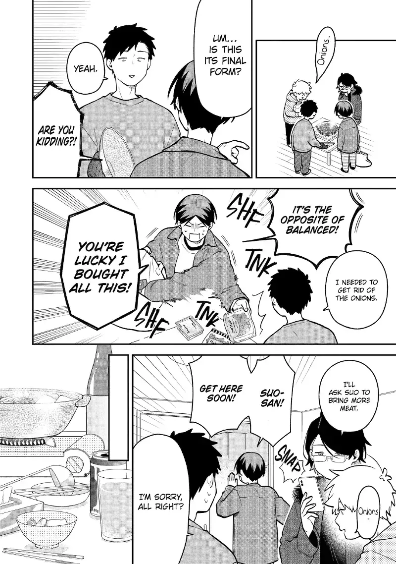 The Story of How I Went to a Mixer and There Were No Women There Chapter 50 page 8 - 